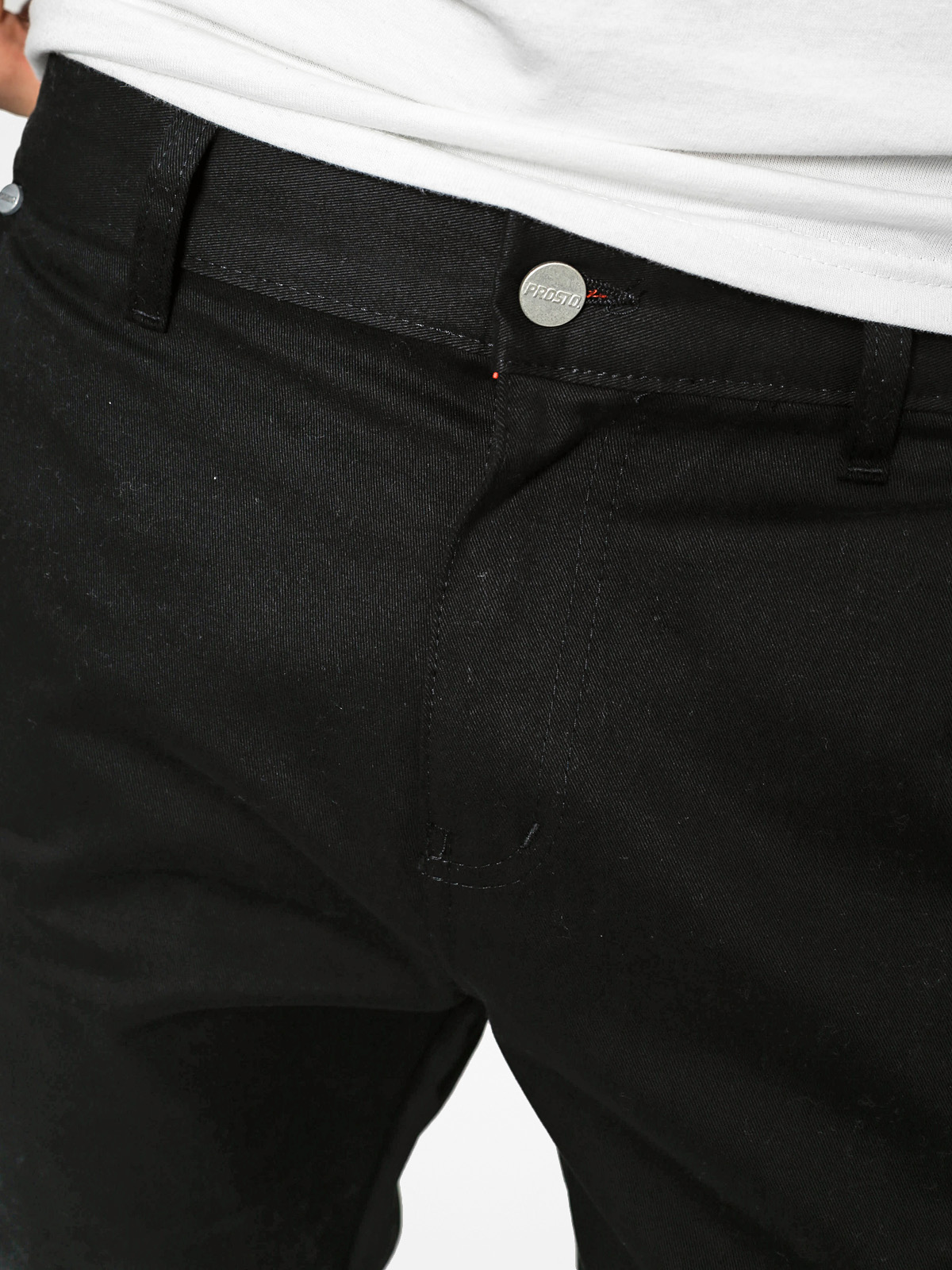 Spodnie Prosto Chino Jogger (black)