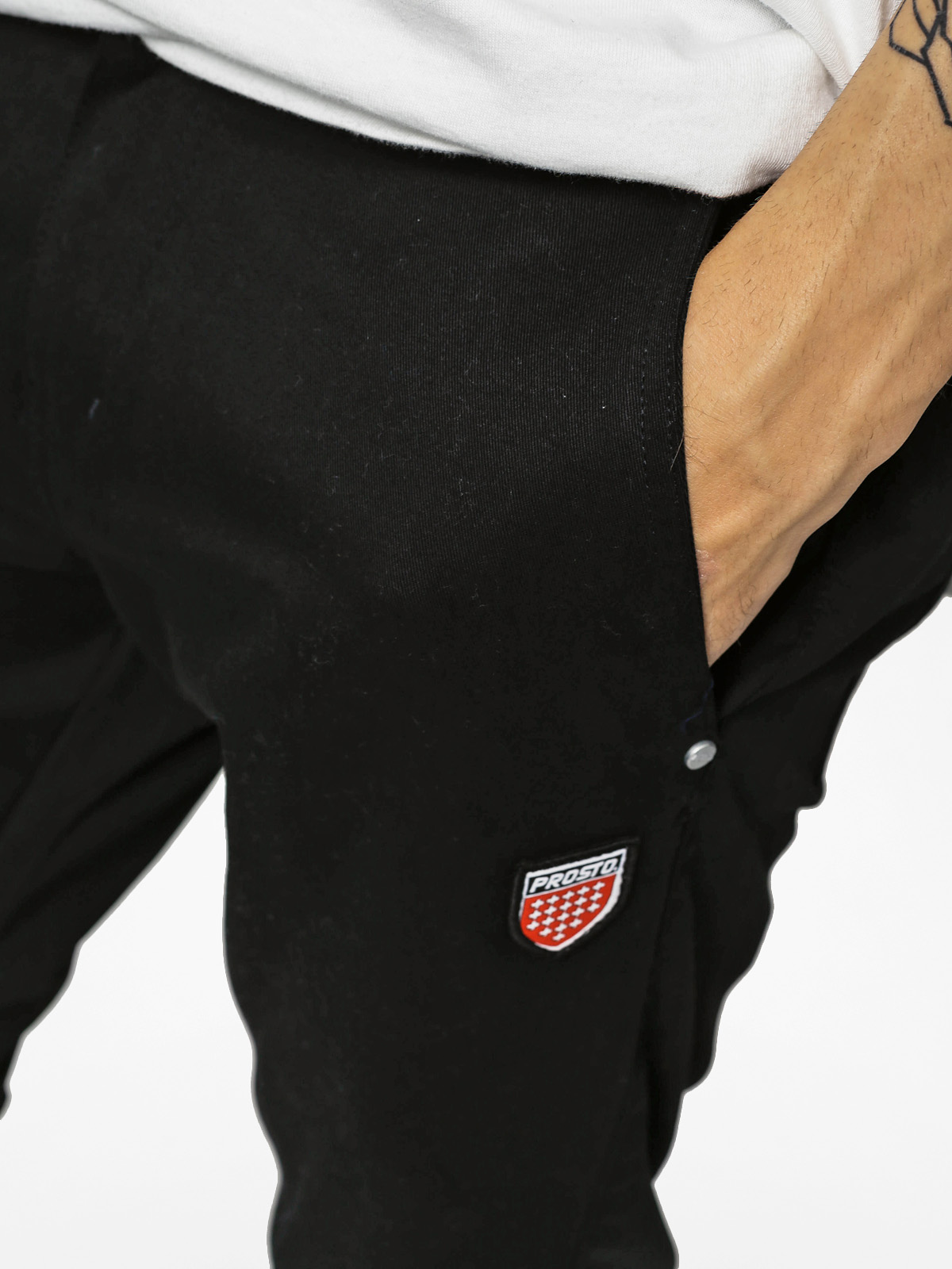 Spodnie Prosto Chino Jogger (black)