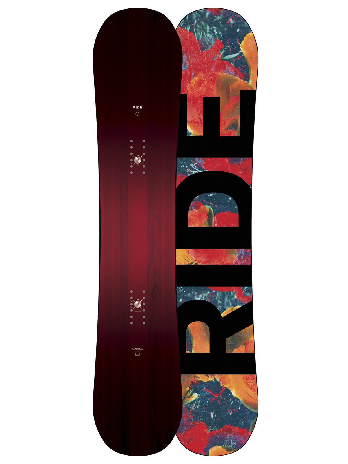 Damska Deska snowboardowa Ride Saturday