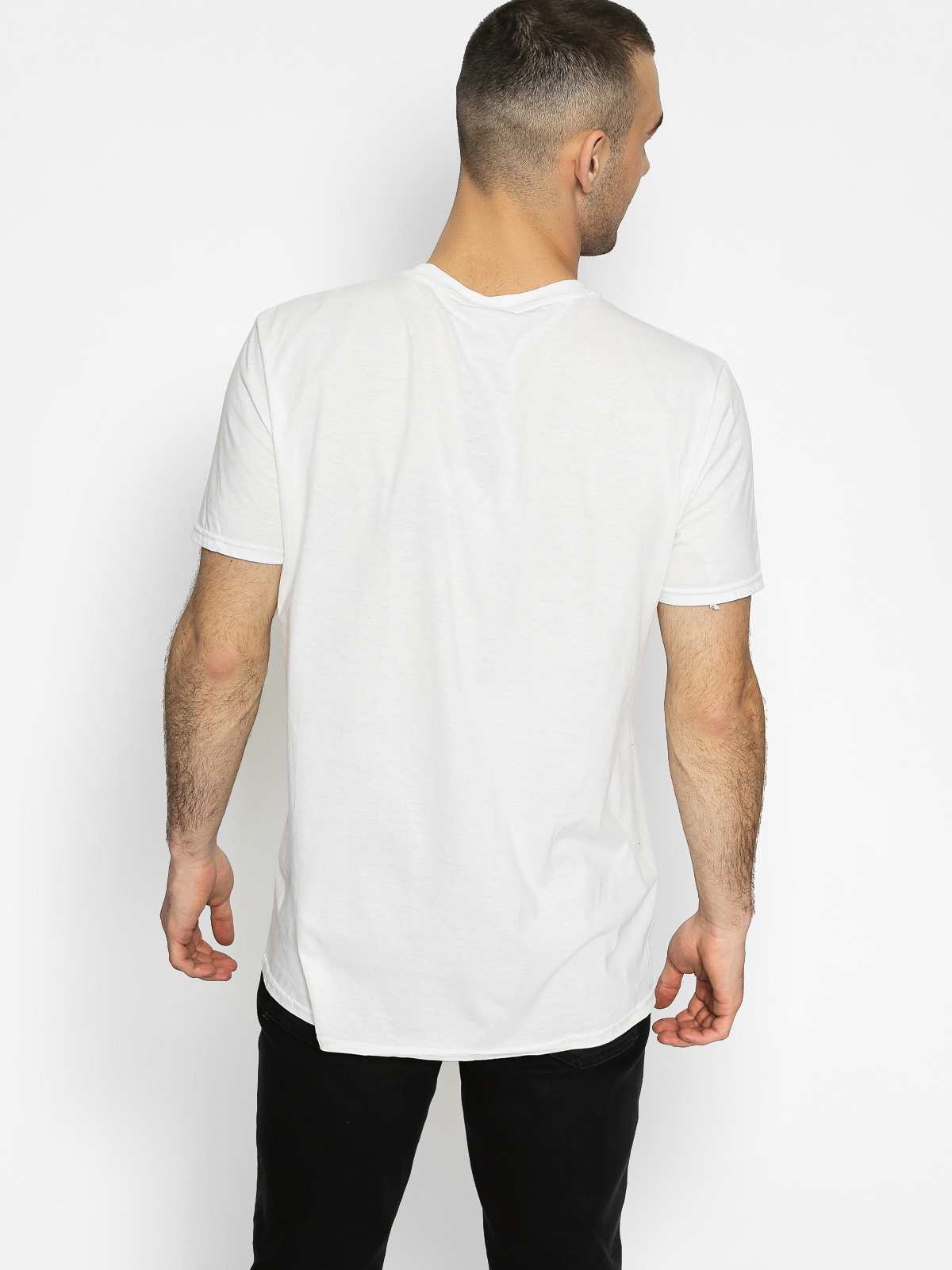T-shirt Hype Hype Script (white/black)