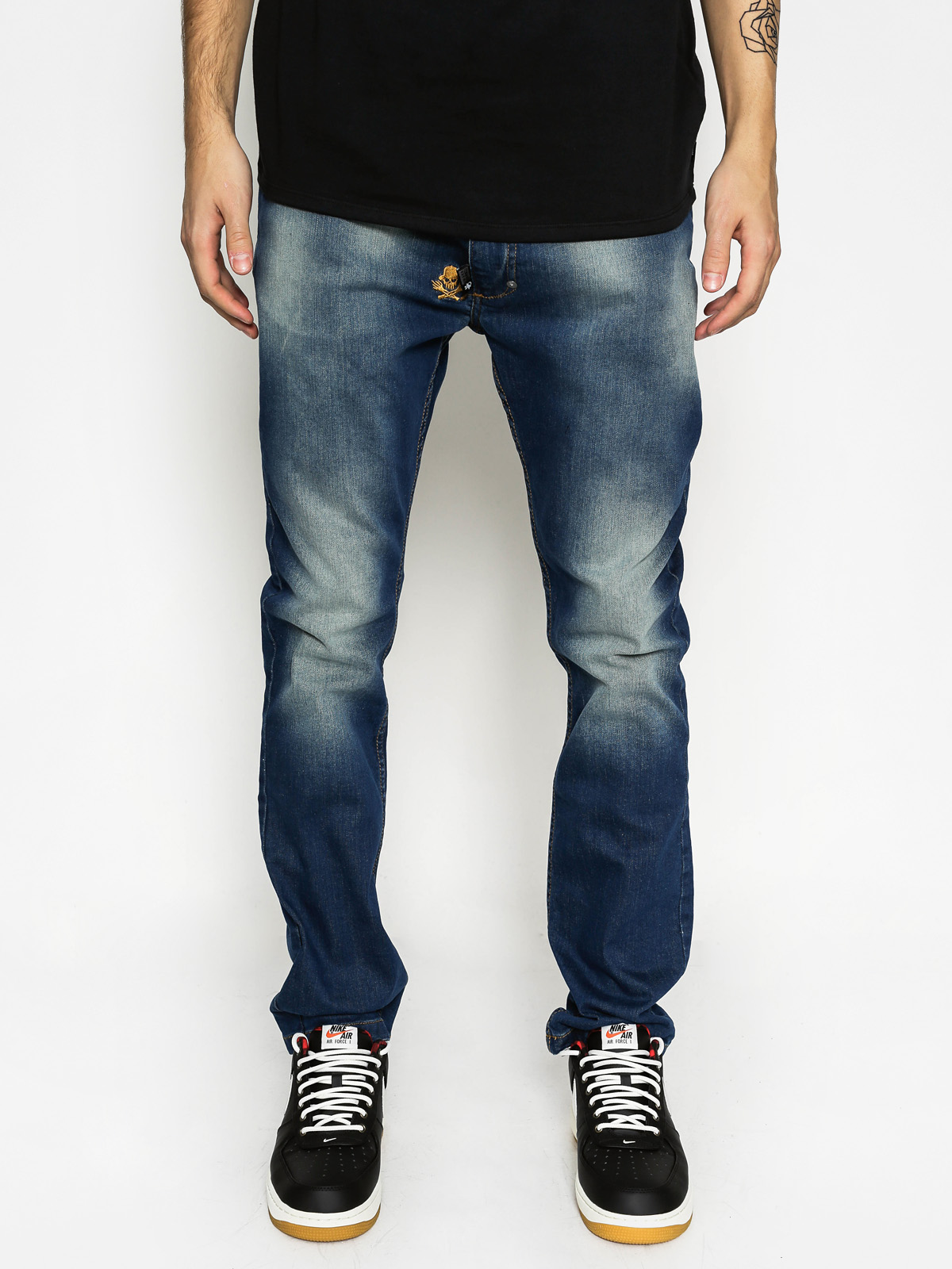 Spodnie Stoprocent Vertag Slim Low (blue jeans)
