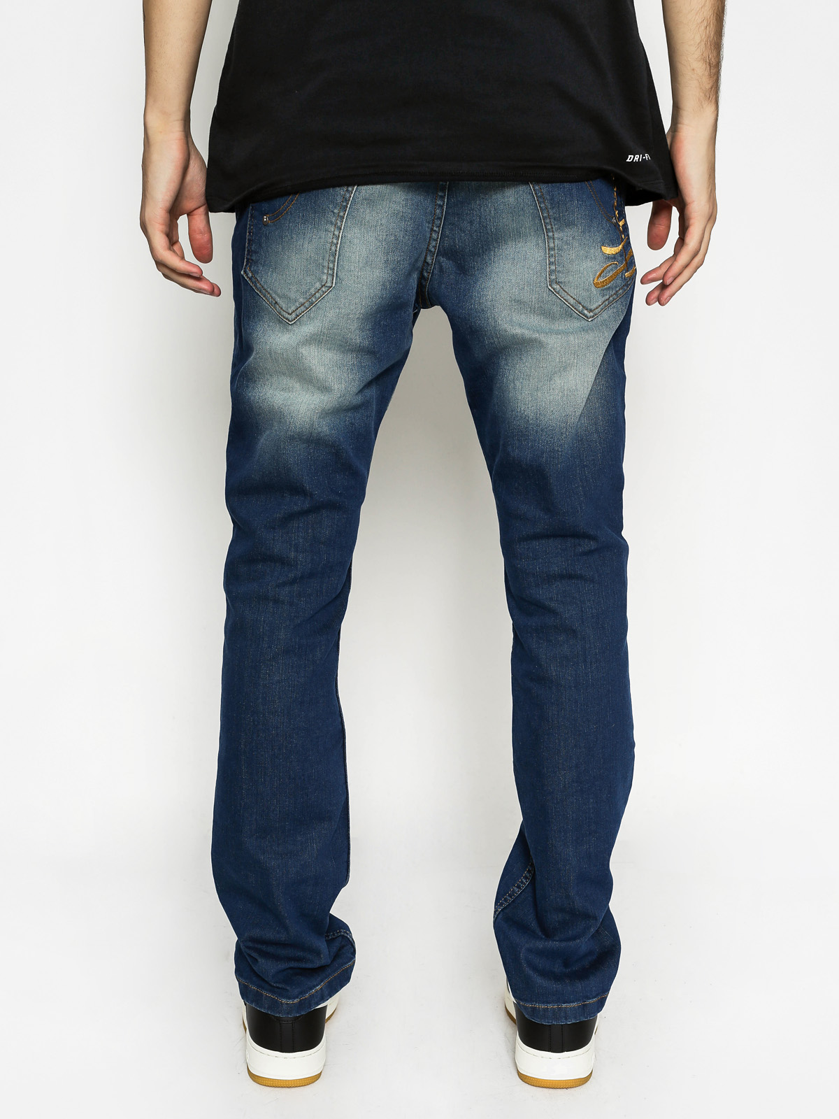 Spodnie Stoprocent Vertag Slim Low (blue jeans)