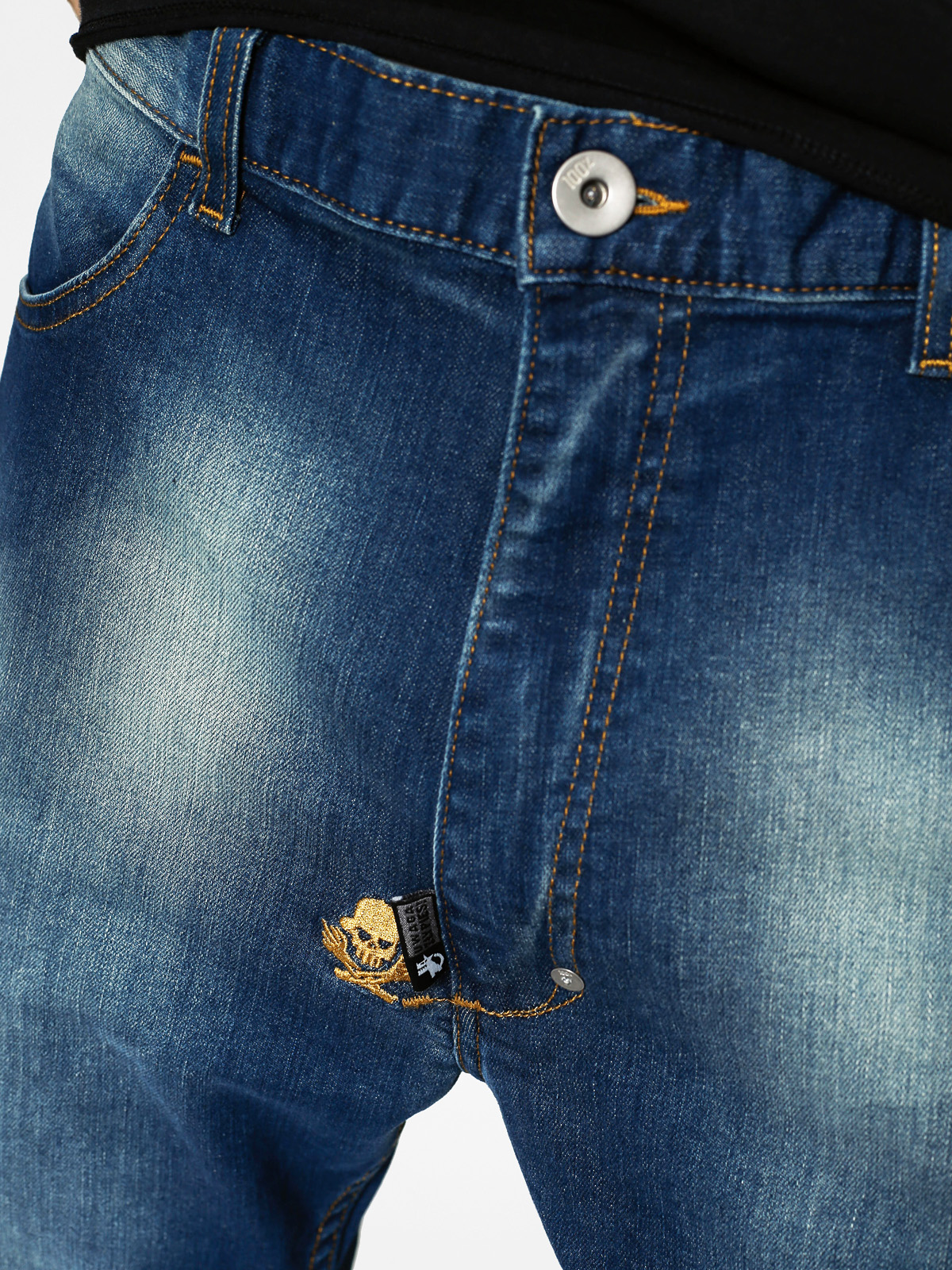 Spodnie Stoprocent Vertag Slim Low (blue jeans)
