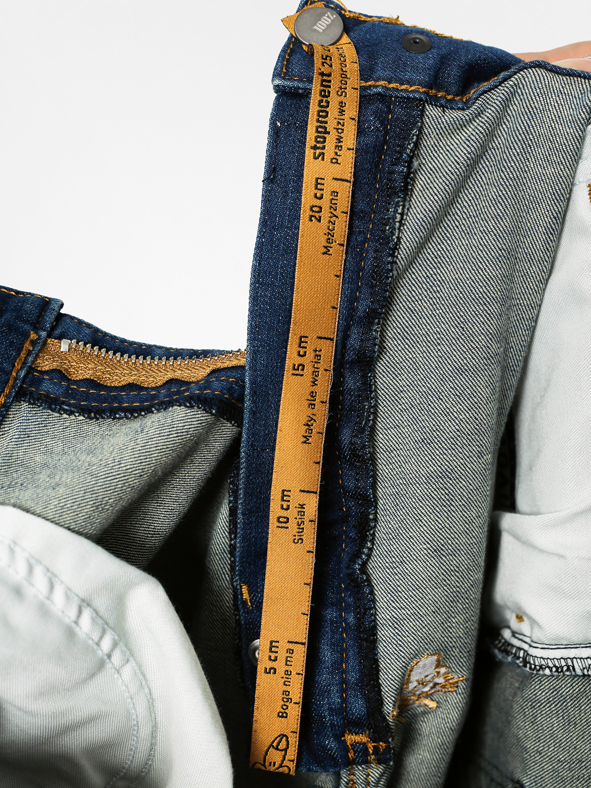 Spodnie Stoprocent Vertag Slim Low (blue jeans)