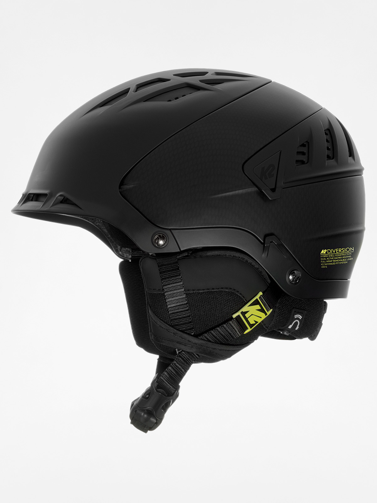 Męski Kask K2 Diversion (black)