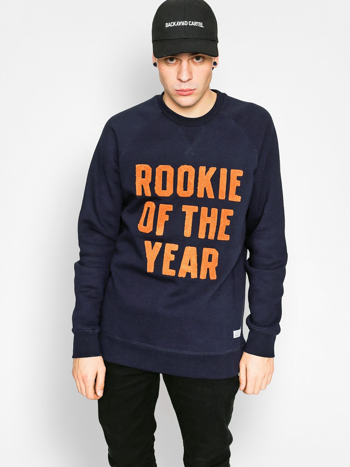 Bluza K1x Roy (navy/orange)