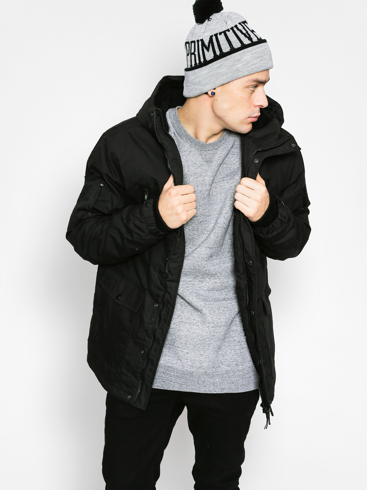 Kurtka K1x Urban Hooded Zt Mk 2 (black)