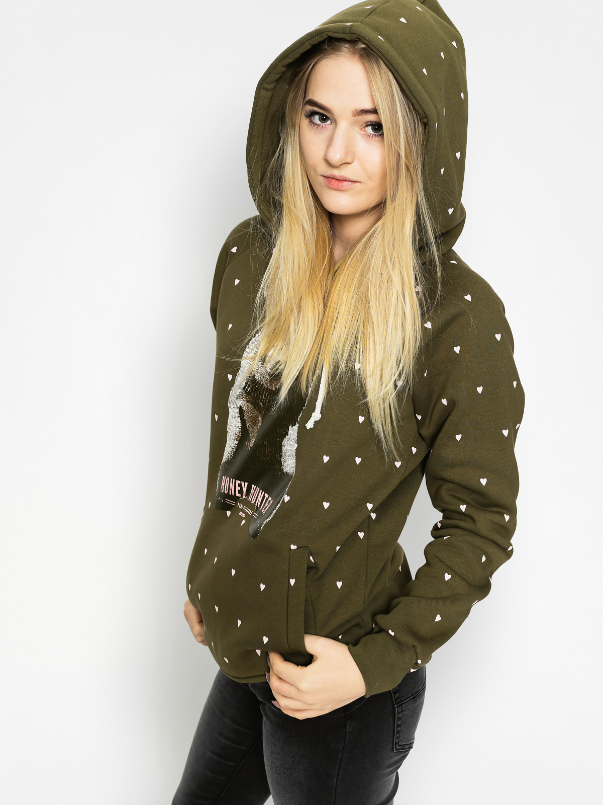 Bluza z kapturem Femi Pleasure Honey HD Wmn (frg)