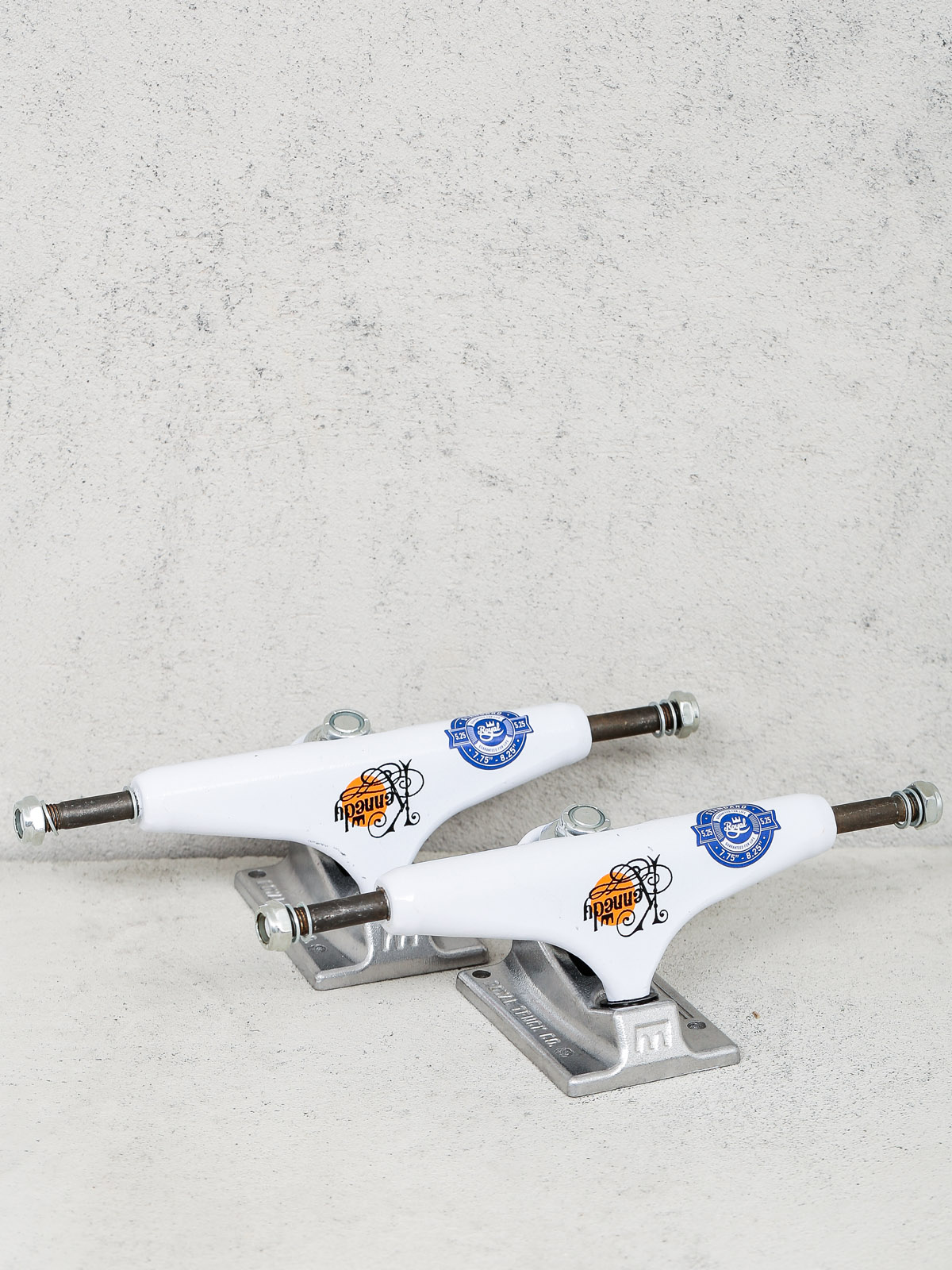 Traki Royal Kennedy (white/silver)