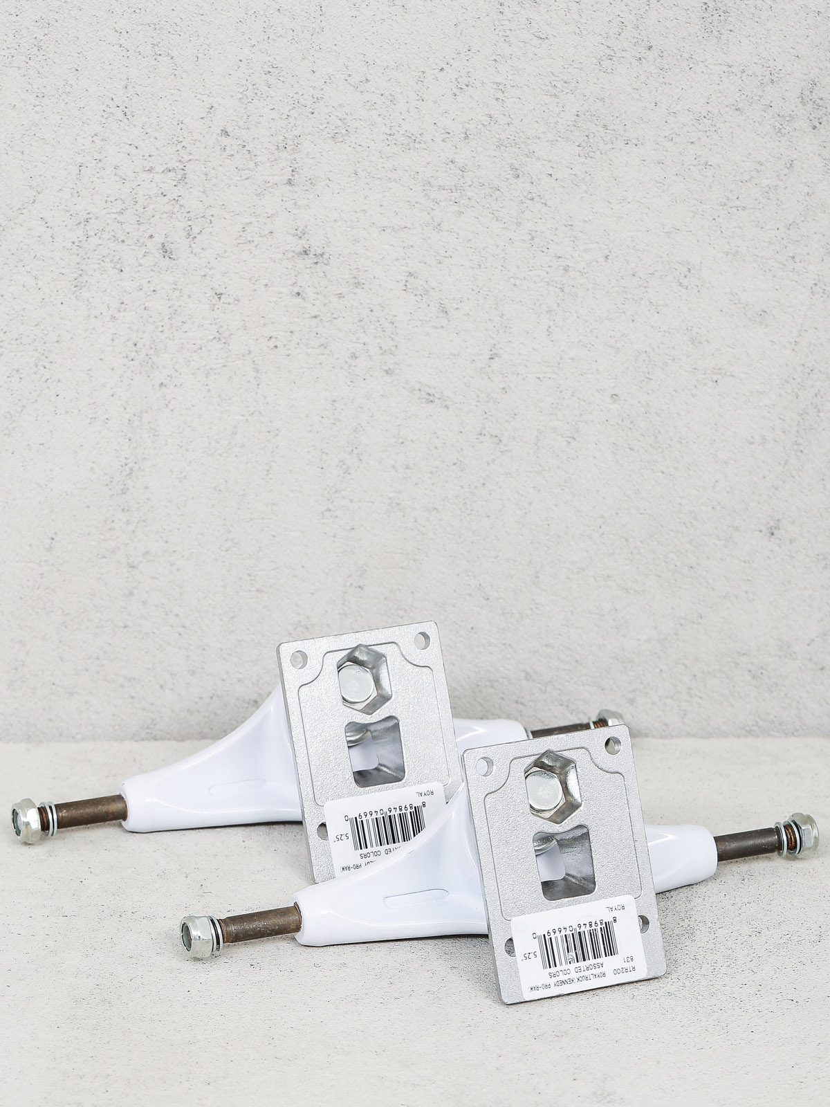 Traki Royal Kennedy (white/silver)