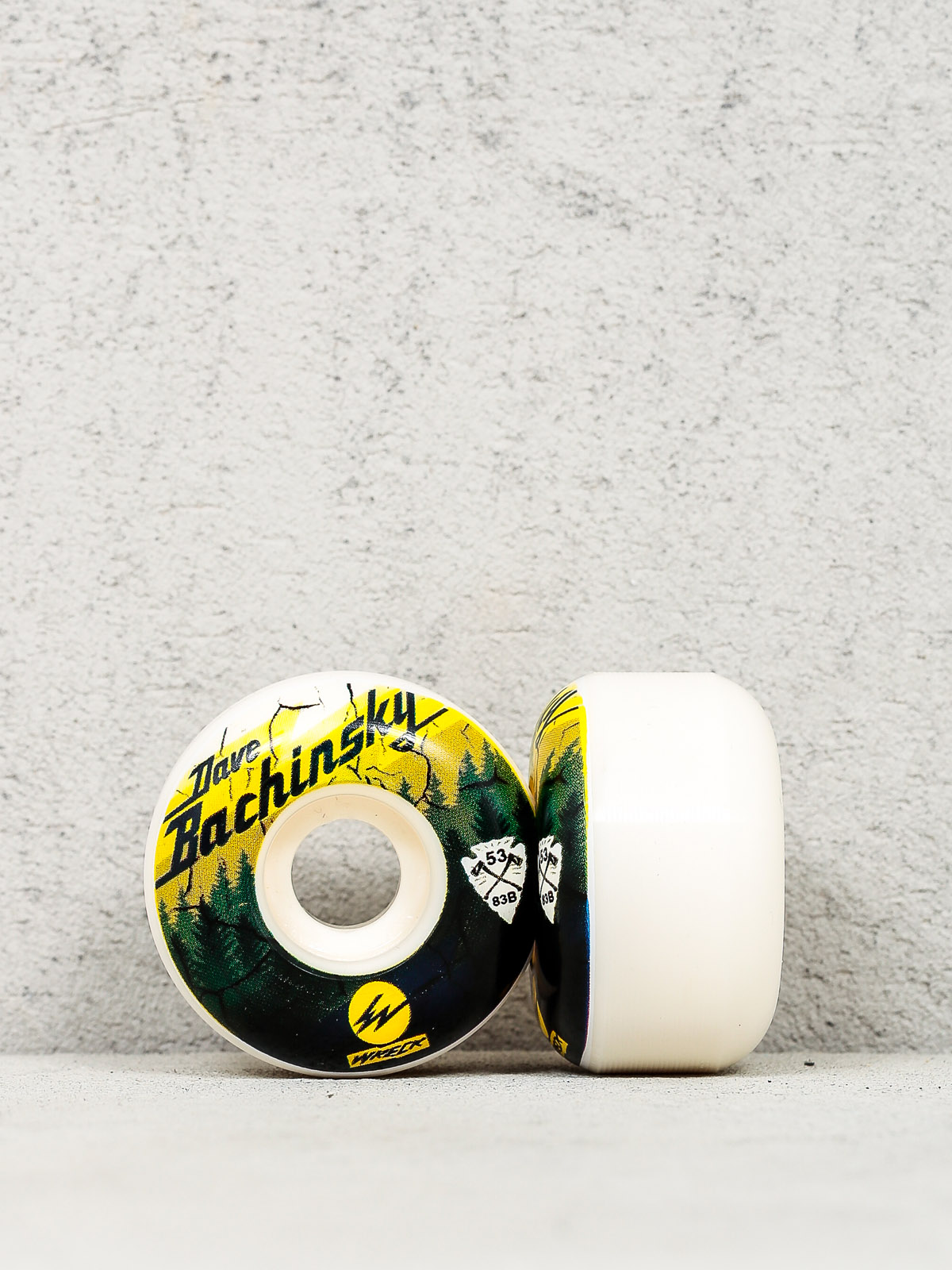 Kółka Wreck Dave Bachinsky Traveler (white)