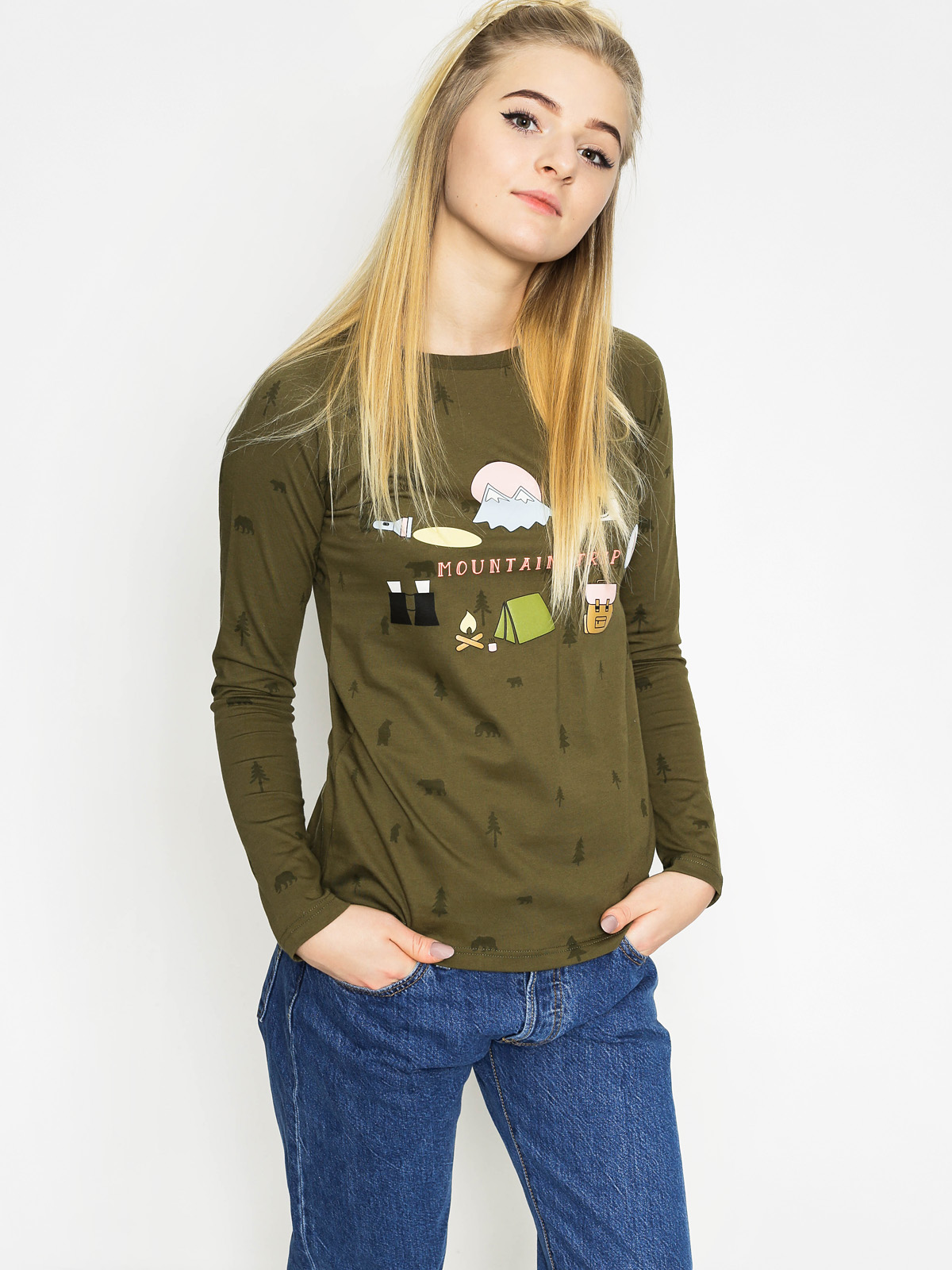 Longsleeve Femi Pleasure Brasilia Wmn (frg)
