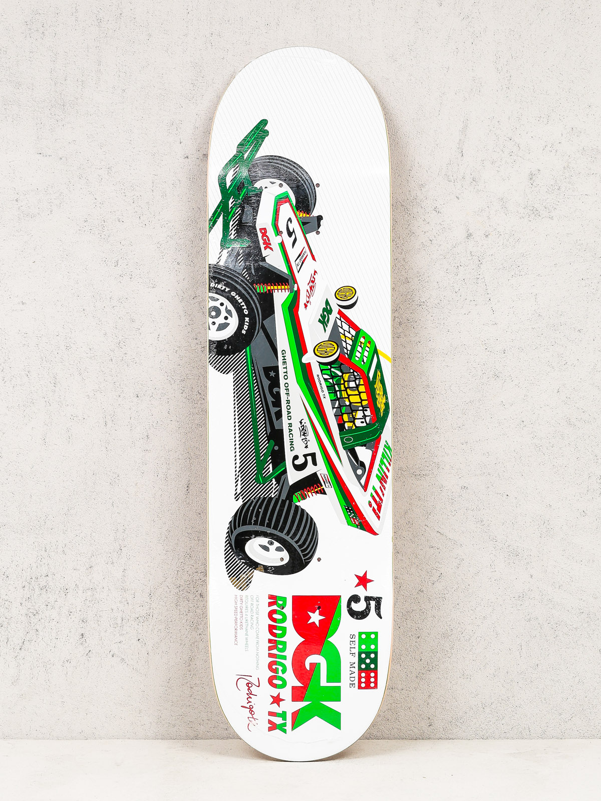 Deck DGK Rodrigo Tx Hopper (white)