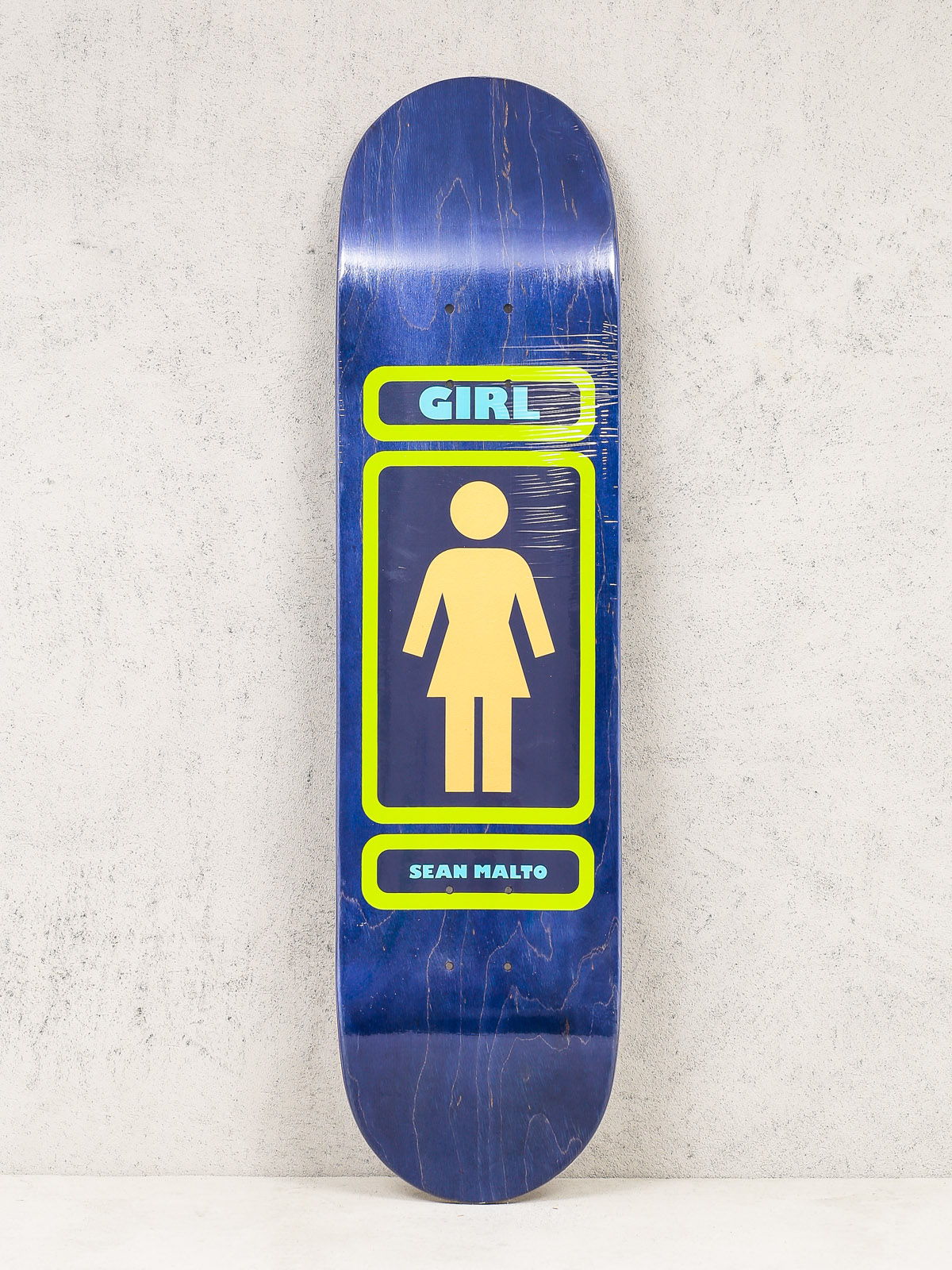 Deck Girl Skateboard Til 93 Sean Malto (blue)
