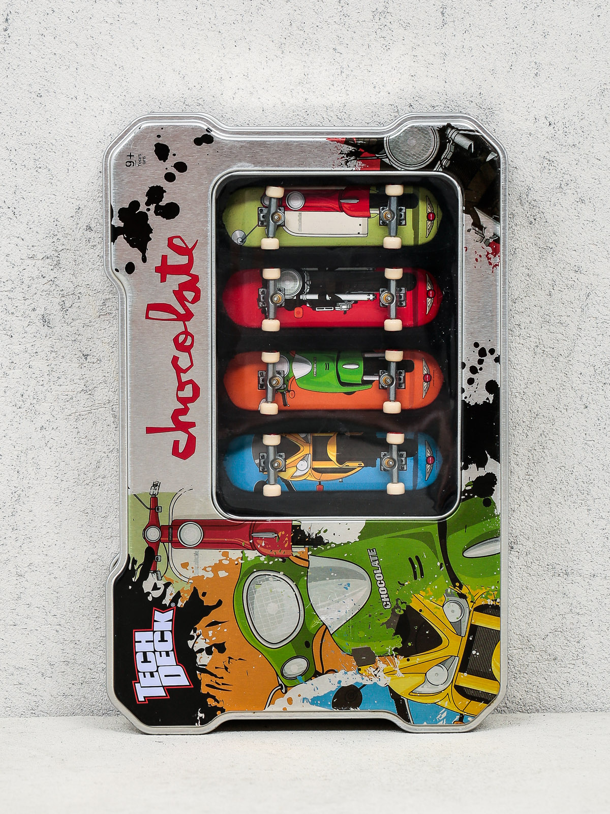 Zestaw Tech Deck Chocolate Silver Box 01