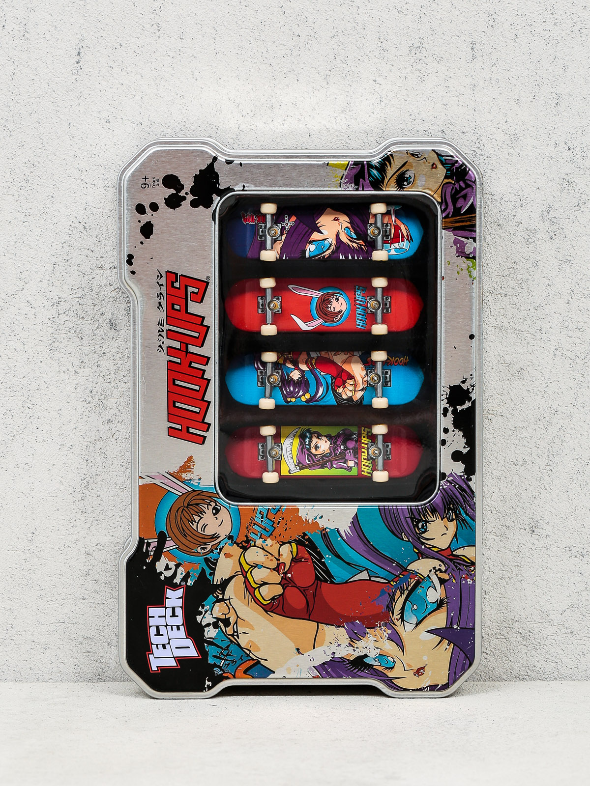 Zestaw Tech Deck Hook Ups Silver Box 01
