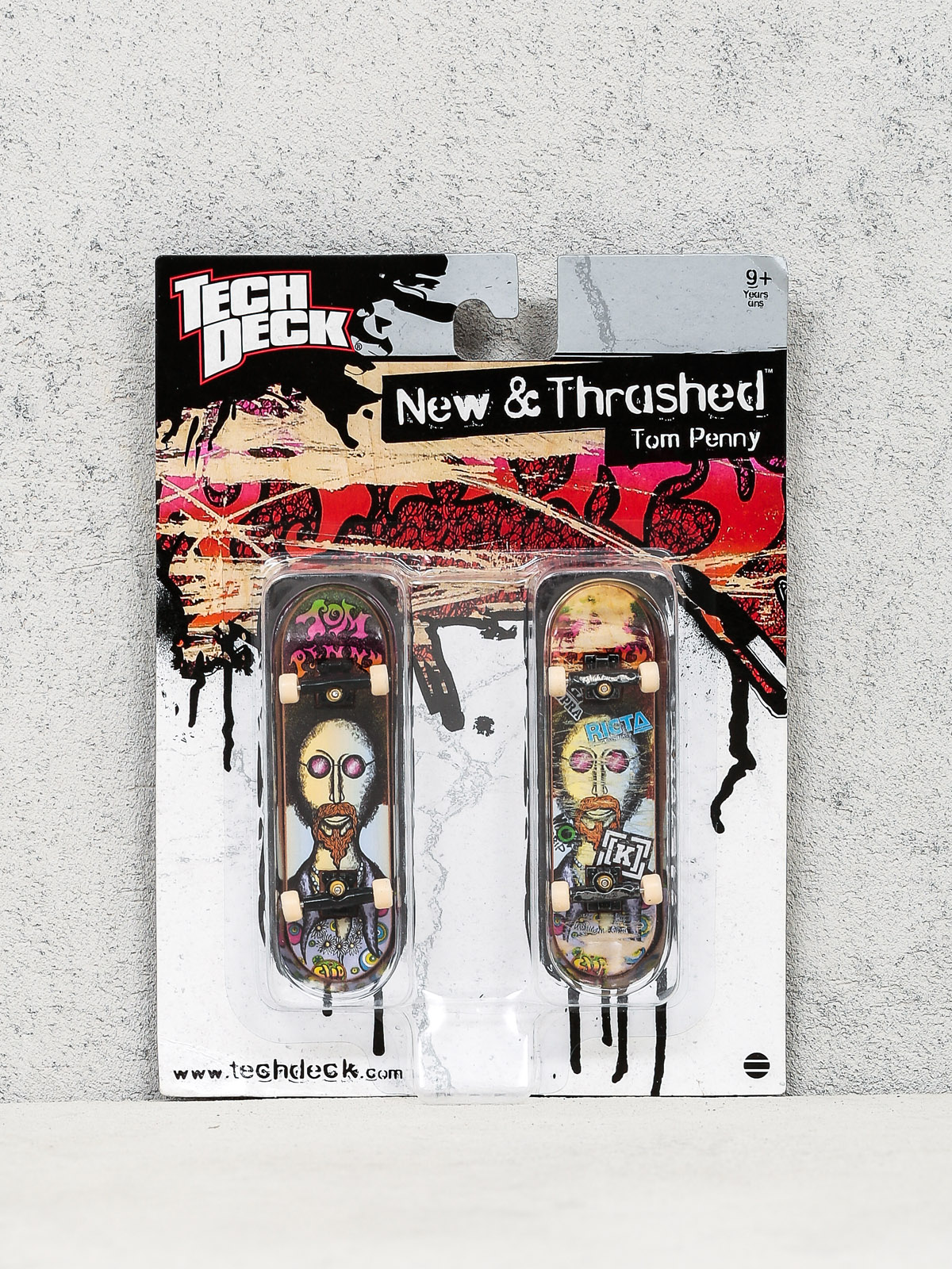 Fingerboard Tech Deck New & Thrashed Tom Penny