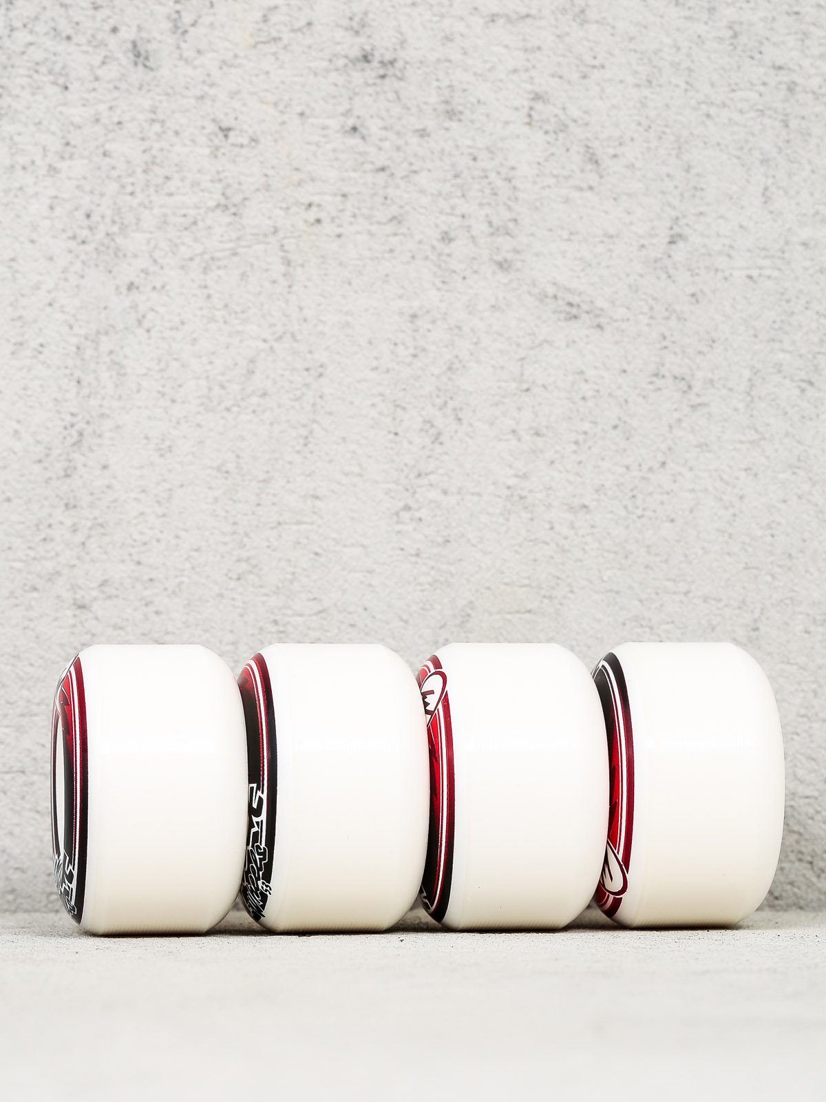 Kółka Wreck Bolt (red/black)