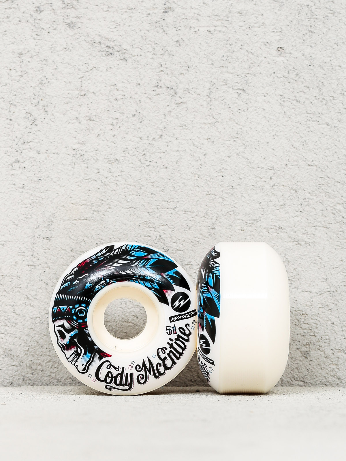 Kółka Wreck Cody McEntire Forefathers (white)