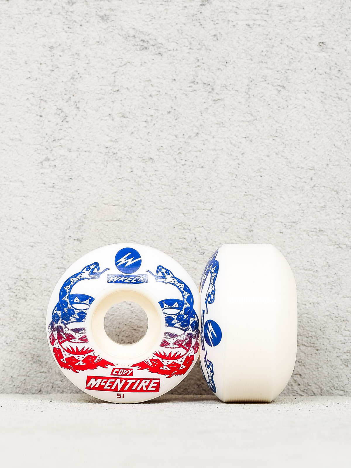 Kółka Wreck Cody McEntire Tread (white/navy/red)