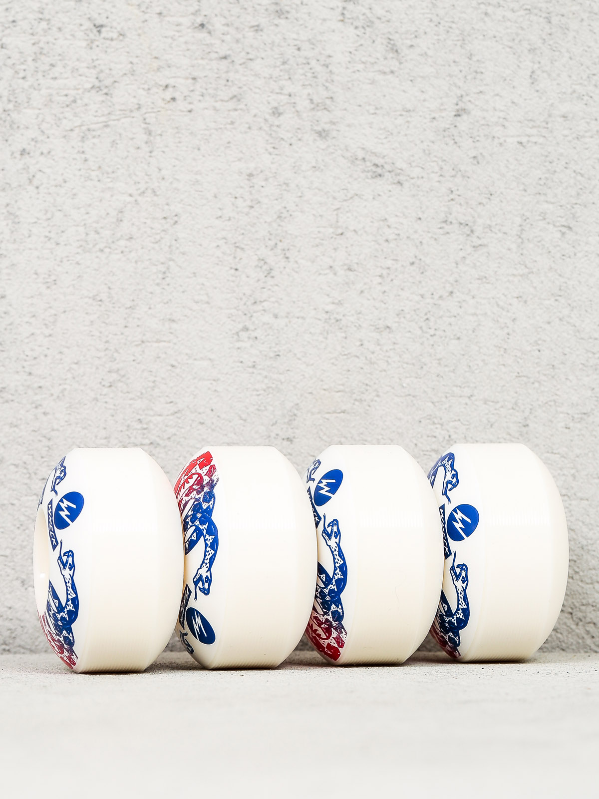 Kółka Wreck Cody McEntire Tread (white/navy/red)