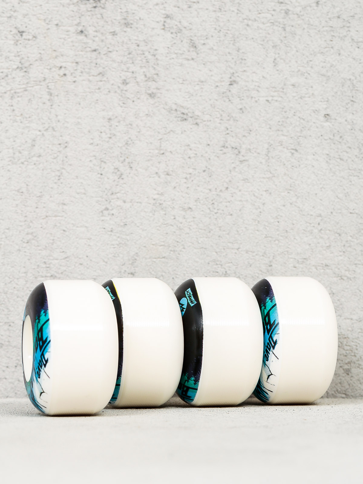 Kółka Wreck Dave Bachinsky Traveler (whtie)