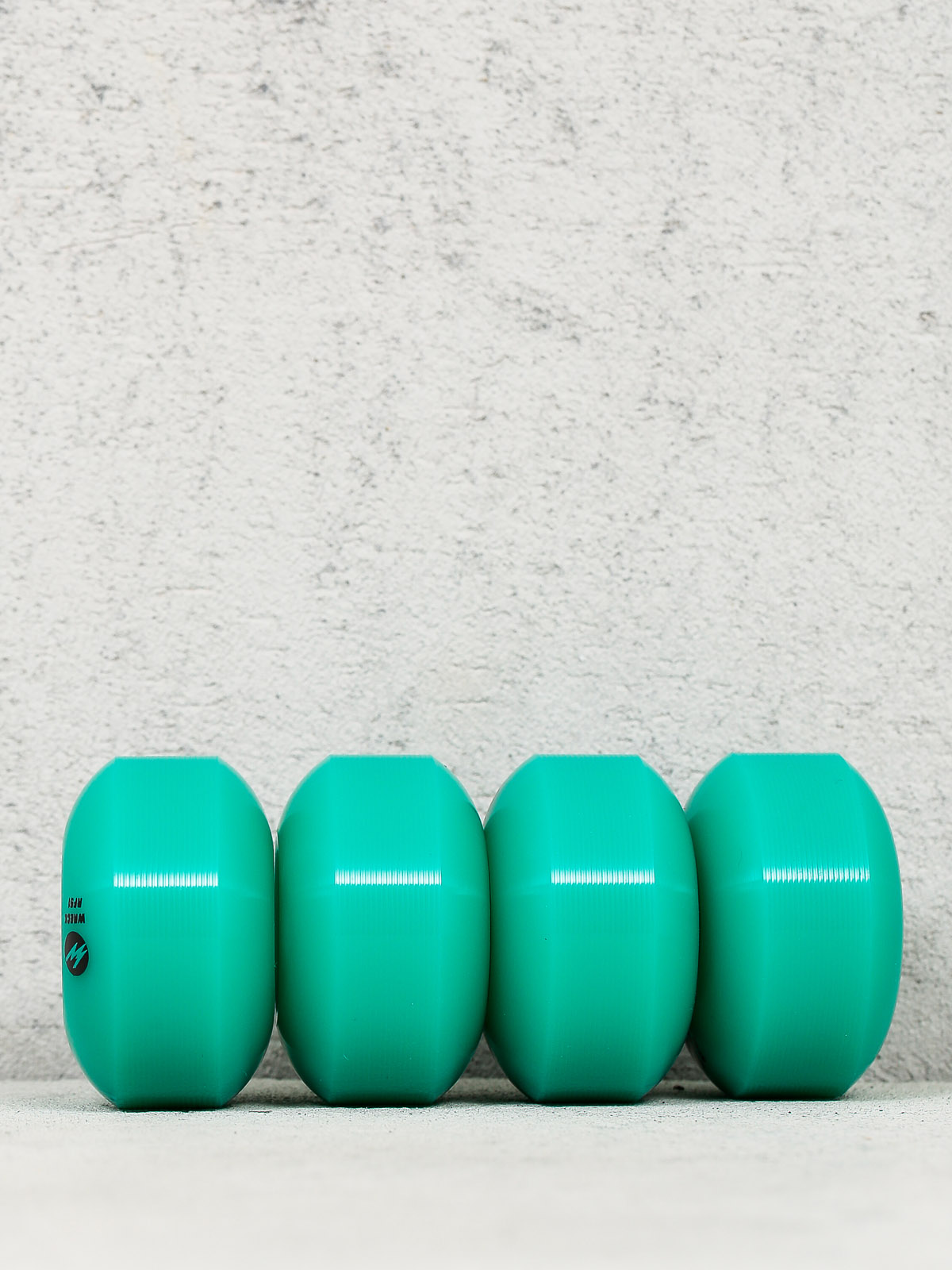 Kółka Wreck Mini Logo (neon aqua)