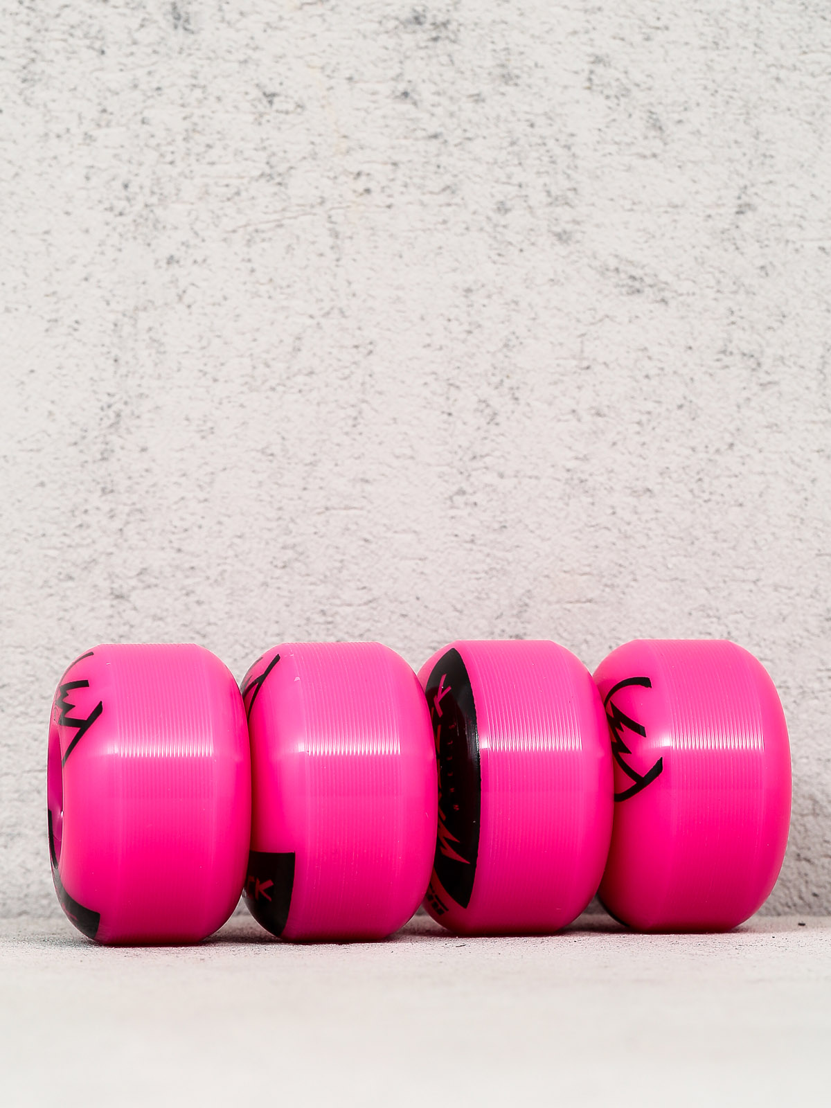 Kółka Wreck Original Cut (neon pink)