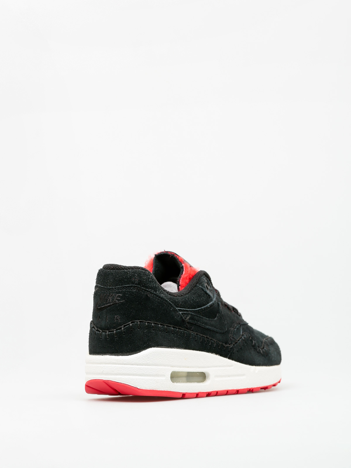Buty Nike Air Max 1 Wmn (Prm black/black action red)