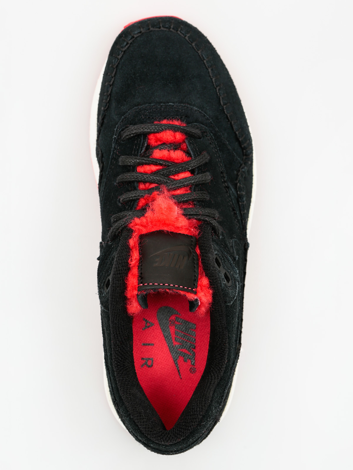 Buty Nike Air Max 1 Wmn (Prm black/black action red)