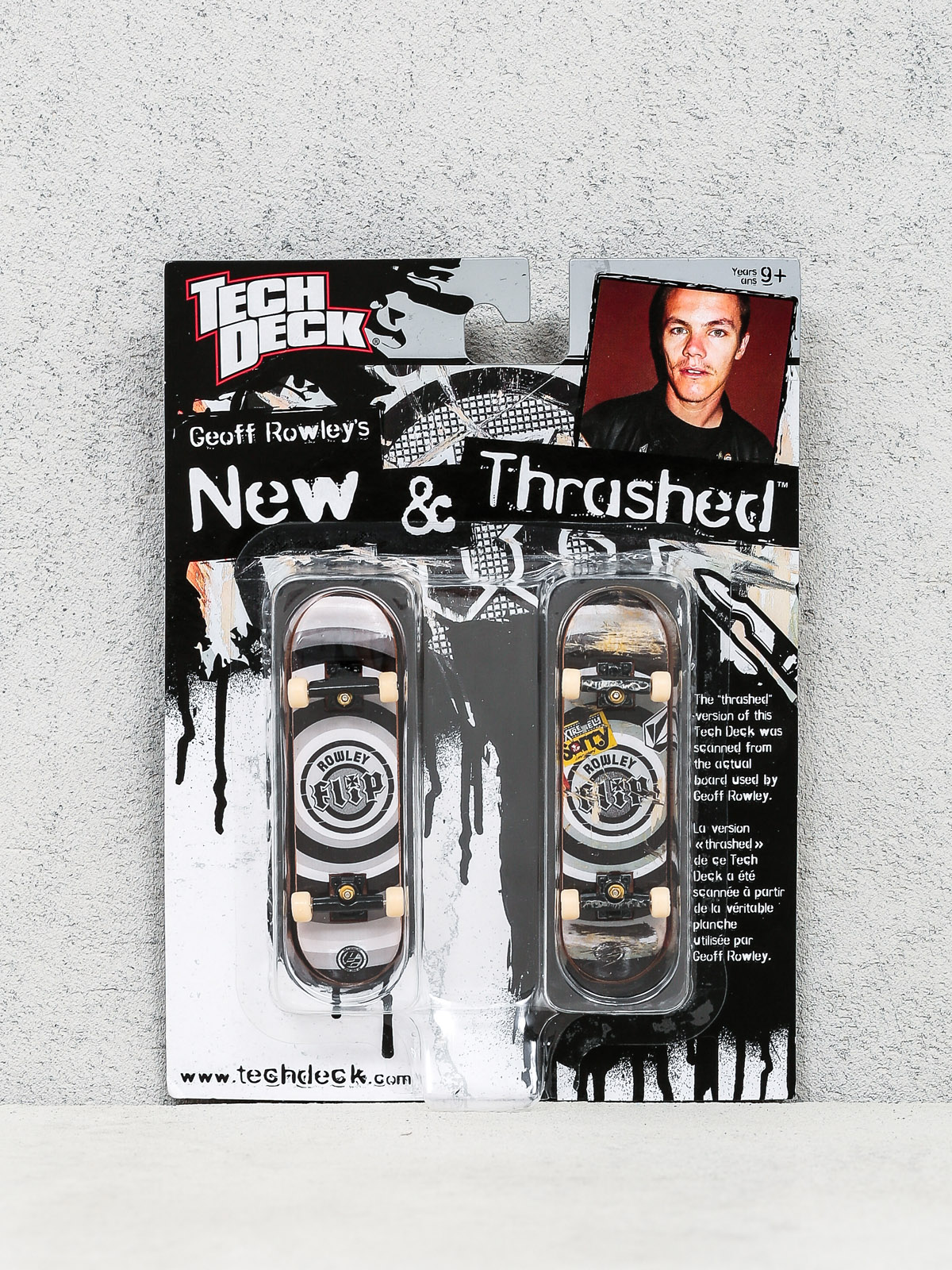 Fingerboard Tech Deck New & Trashed - Flip, Geoff Rowley 3