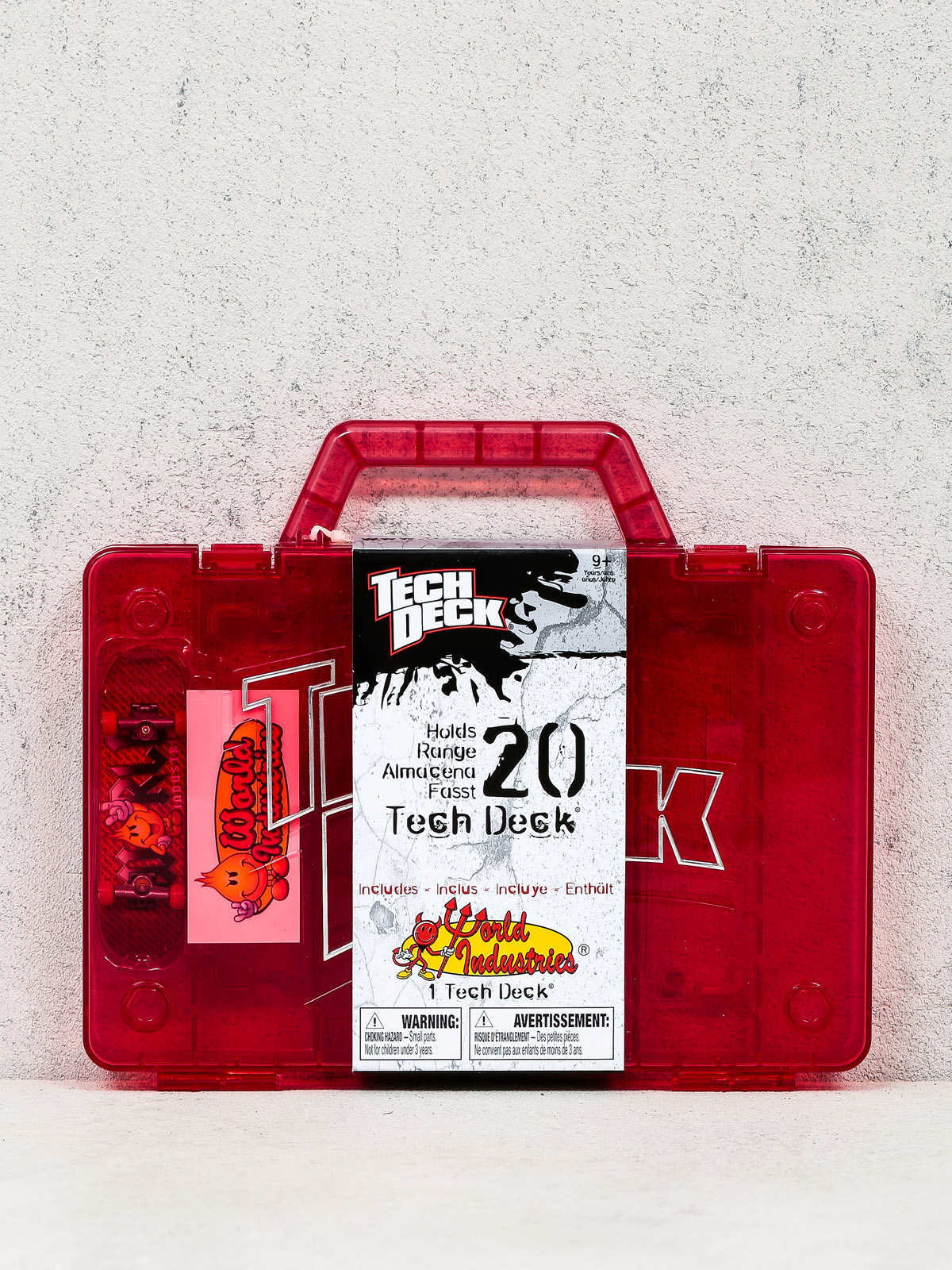 Zestaw Tech Deck World Industries Walizka 01