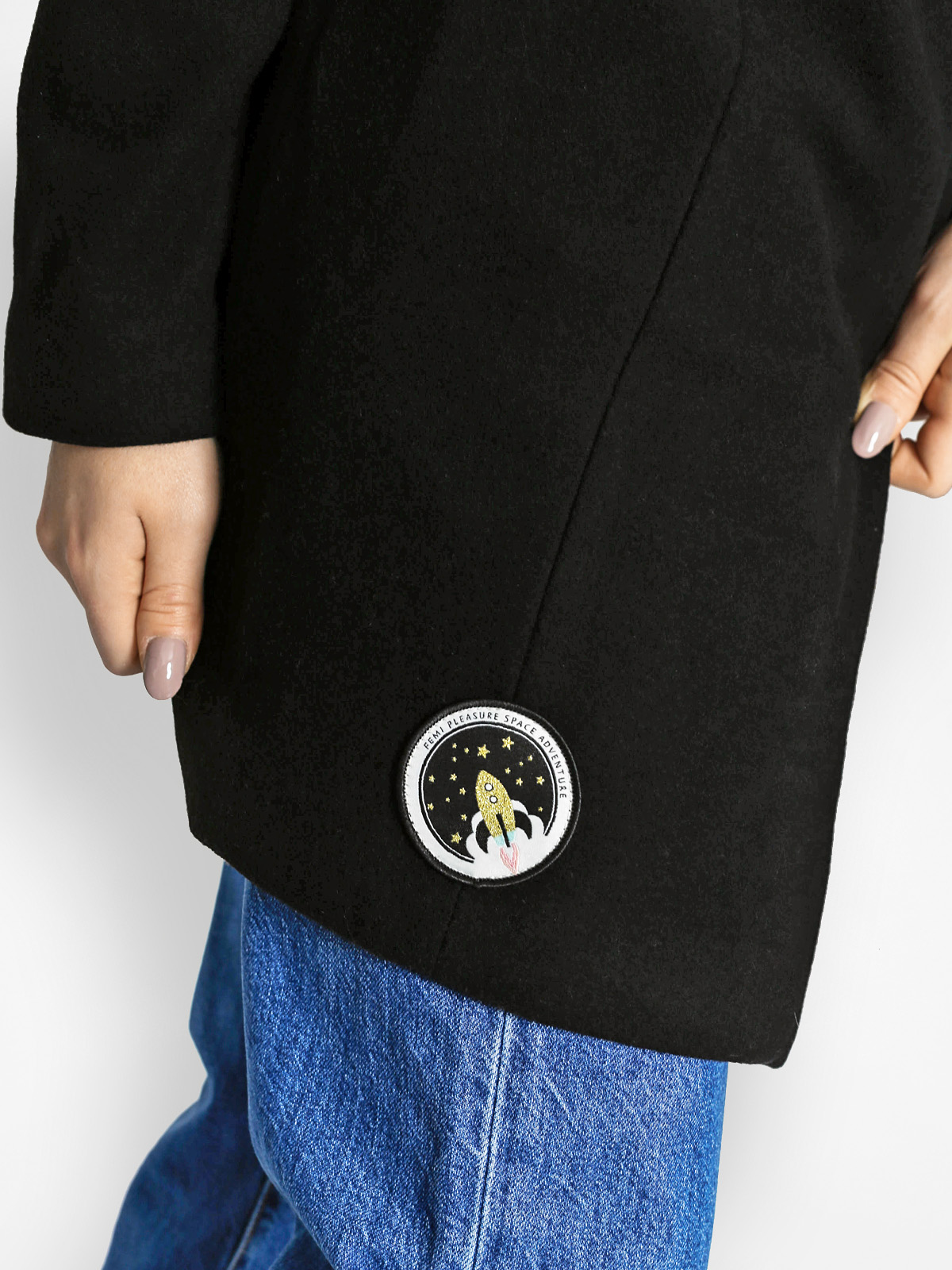 Płaszcz Femi Pleasure Valdes Wmn (blk)