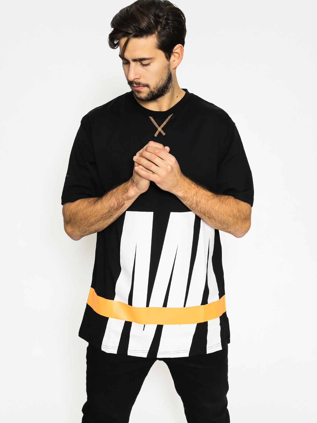 T-shirt MassDnm Split (black)