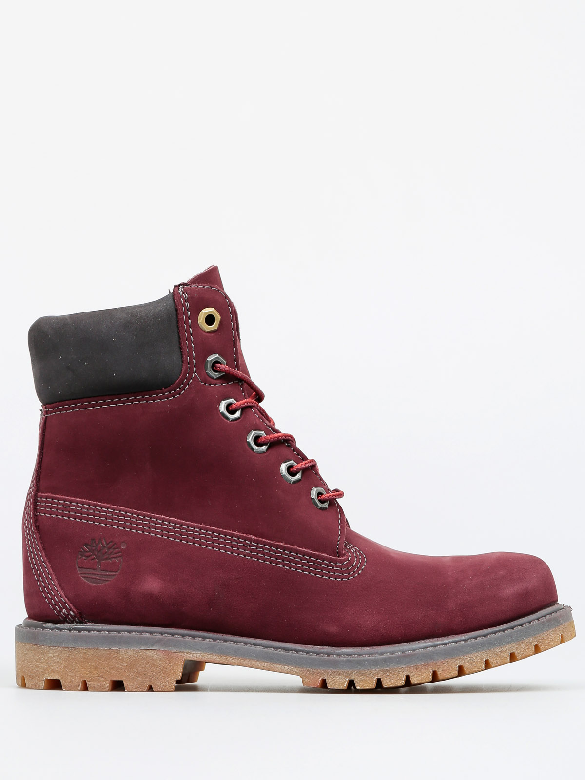 Buty Timberland 6 In Premium Wmn (dark red)