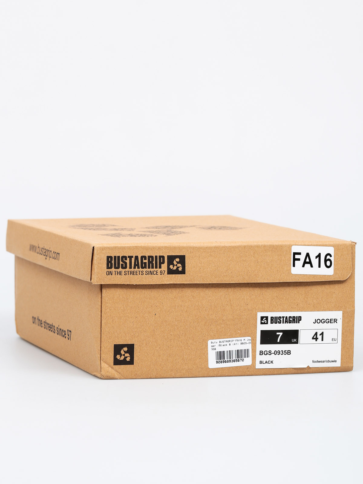 Buty Bustagrip Jogger (black)