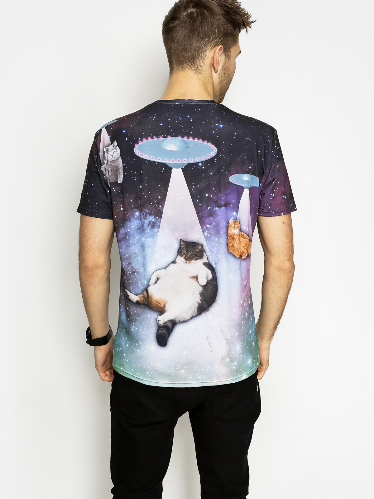 T-shirt Mr. Gugu Space Cat (multi)