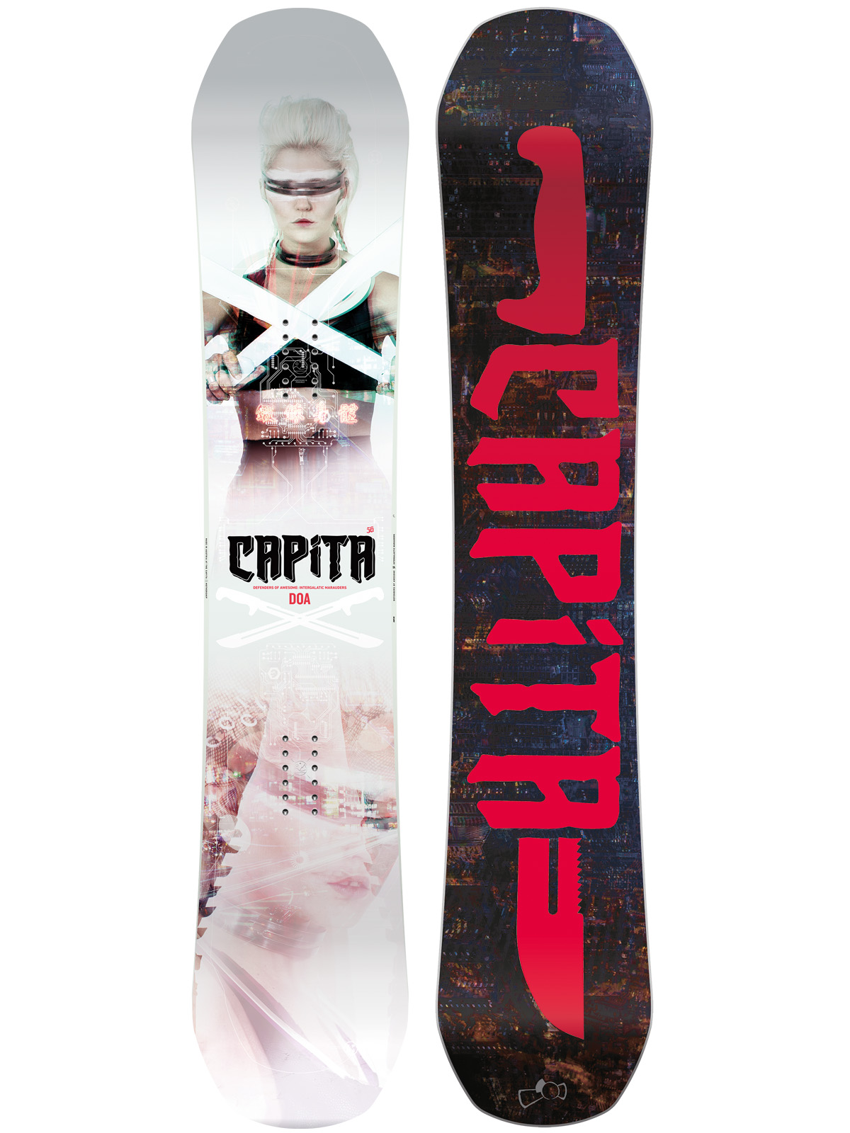 Deska snowboardowa Capita Defenders Of Awesome 156