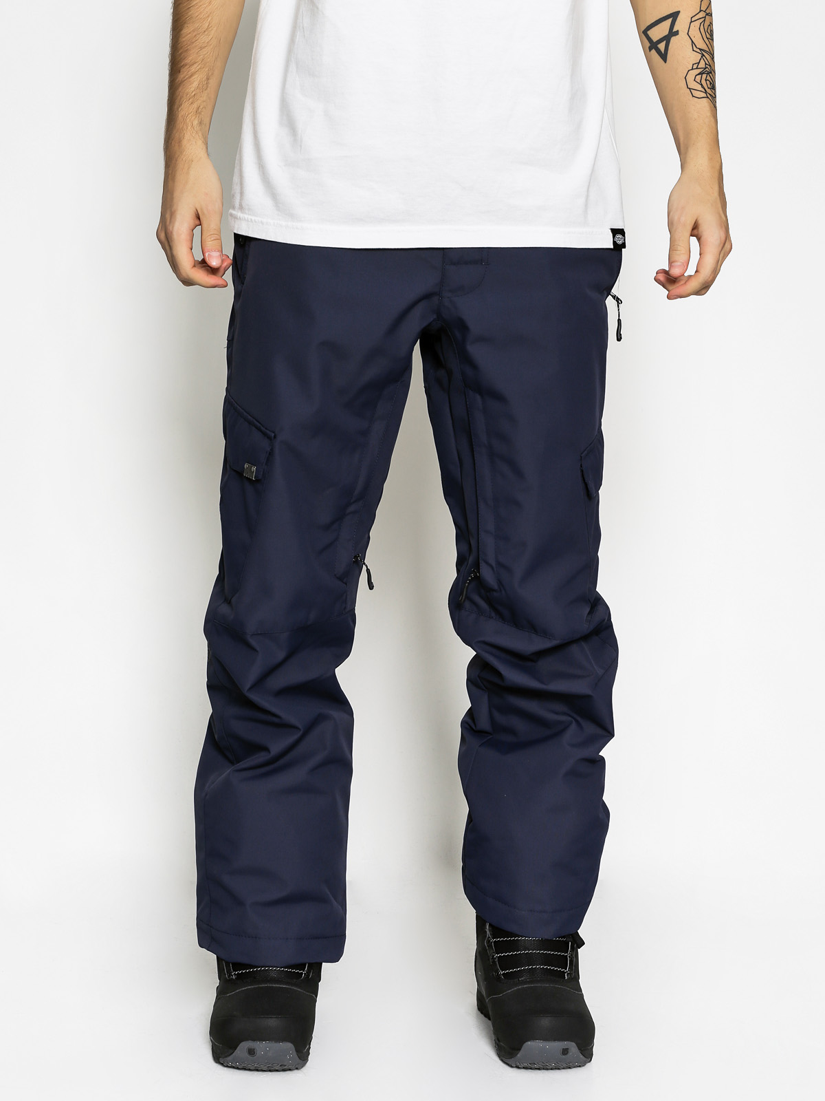 Męskie Spodnie snowboardowe Rehall Razor (perisian blue)