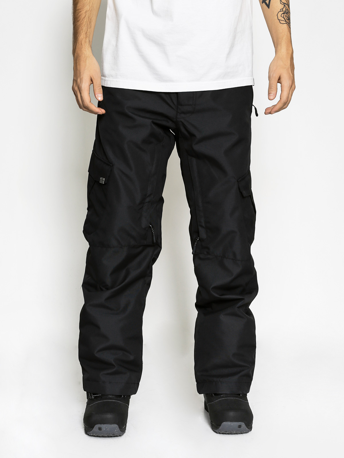 Męskie Spodnie snowboardowe Rehall Razor (black)