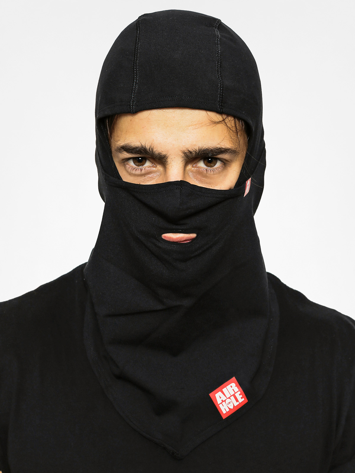 Kominiarka Airhole Balaclava Hinge Drytech (black)