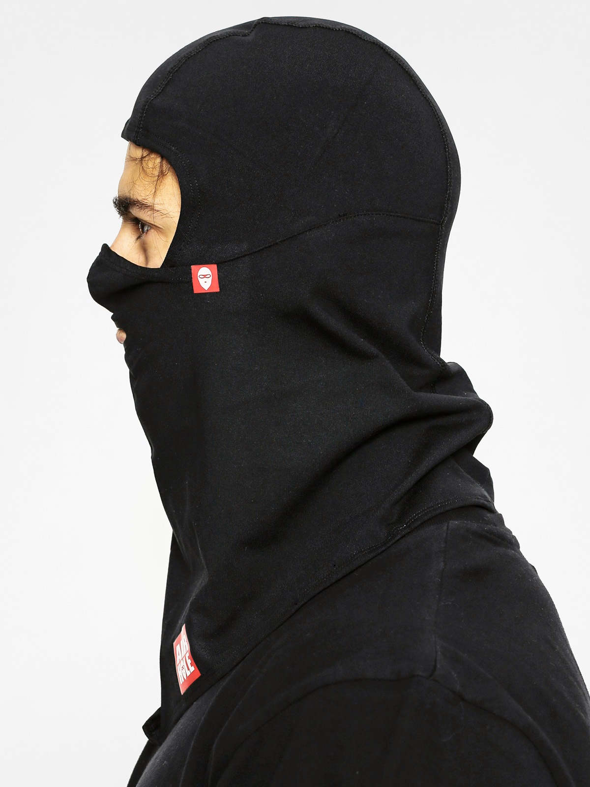 Kominiarka Airhole Balaclava Hinge Drytech (black)