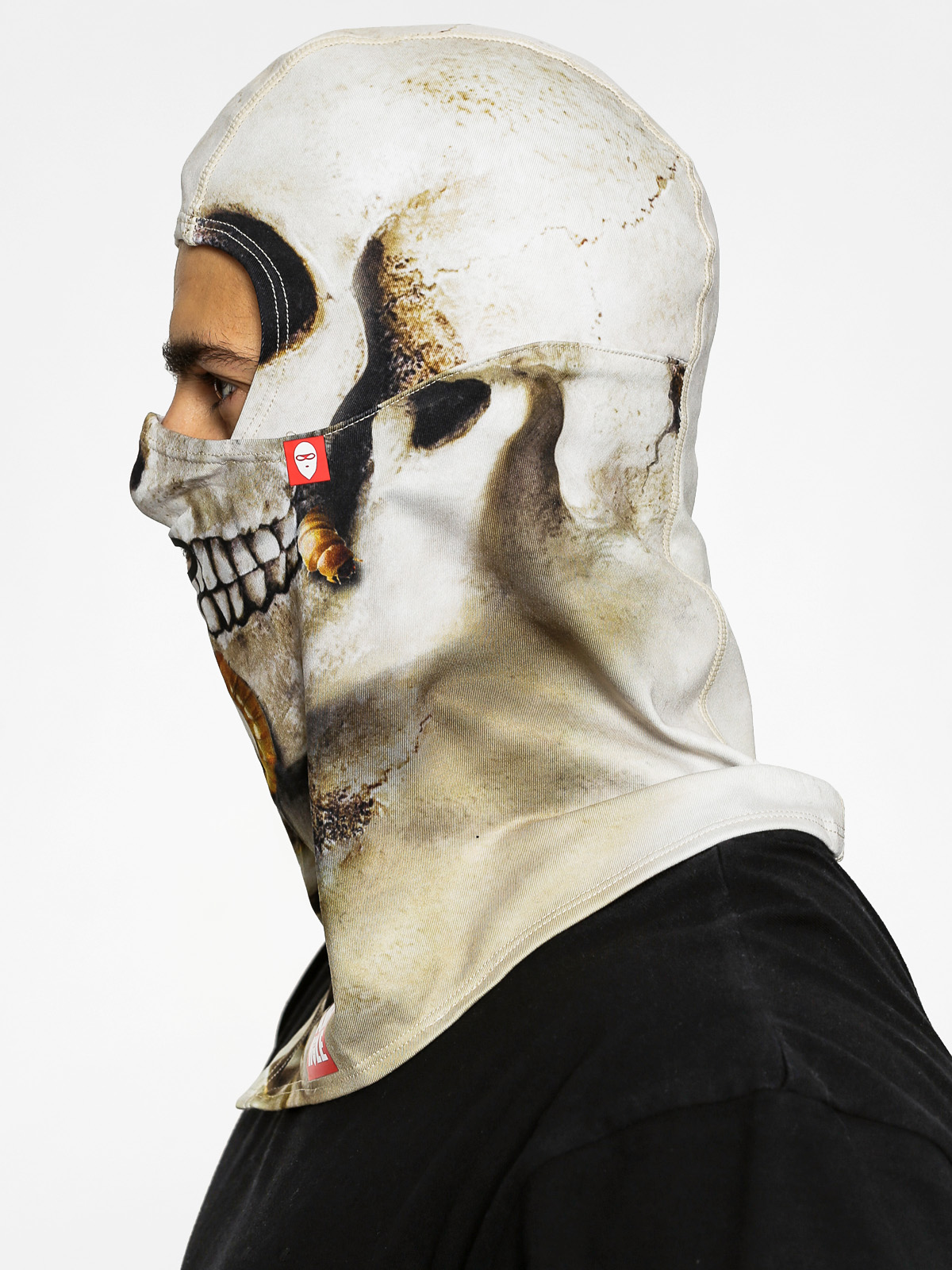 Komniarka Airhole Balaclava Hinge Drytech (bones)