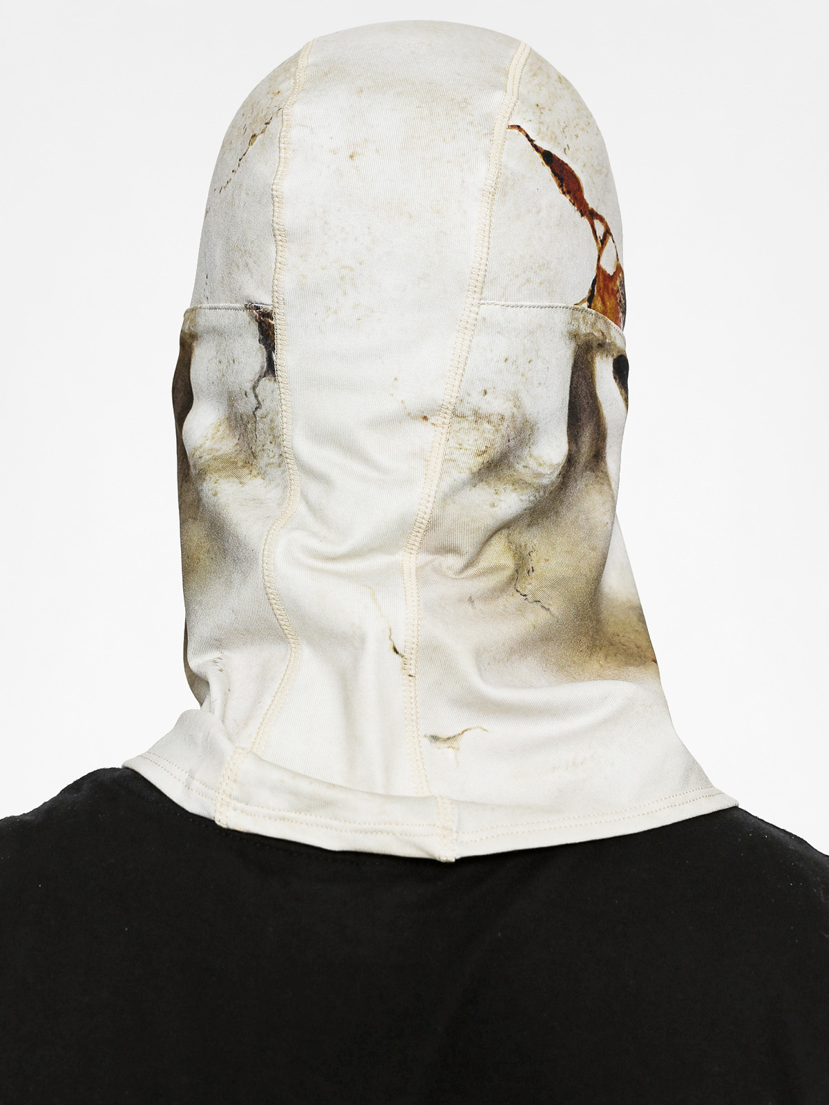 Komniarka Airhole Balaclava Hinge Drytech (bones)