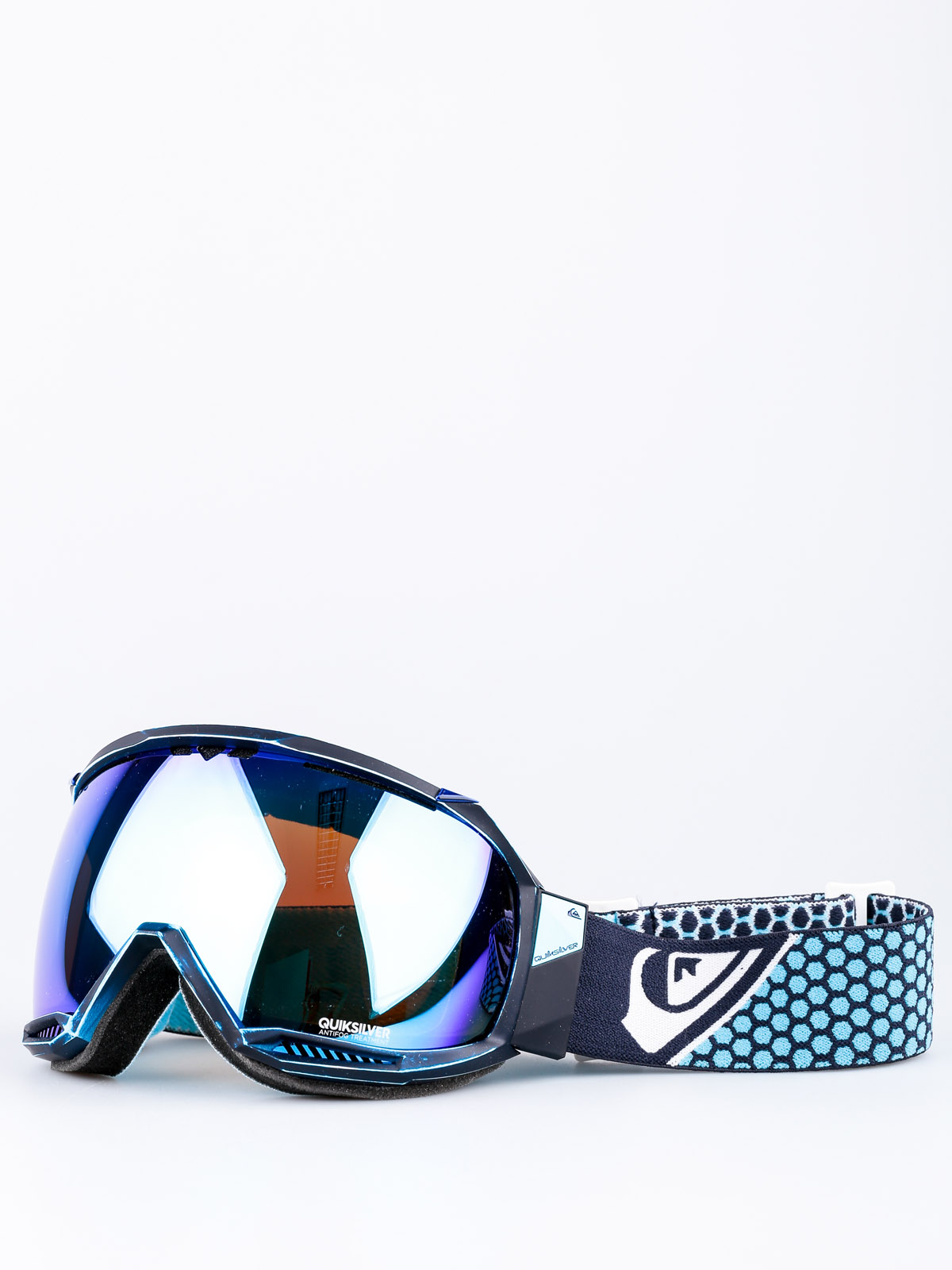 Gogle Quiksilver Hubble (white/brown turquesa)