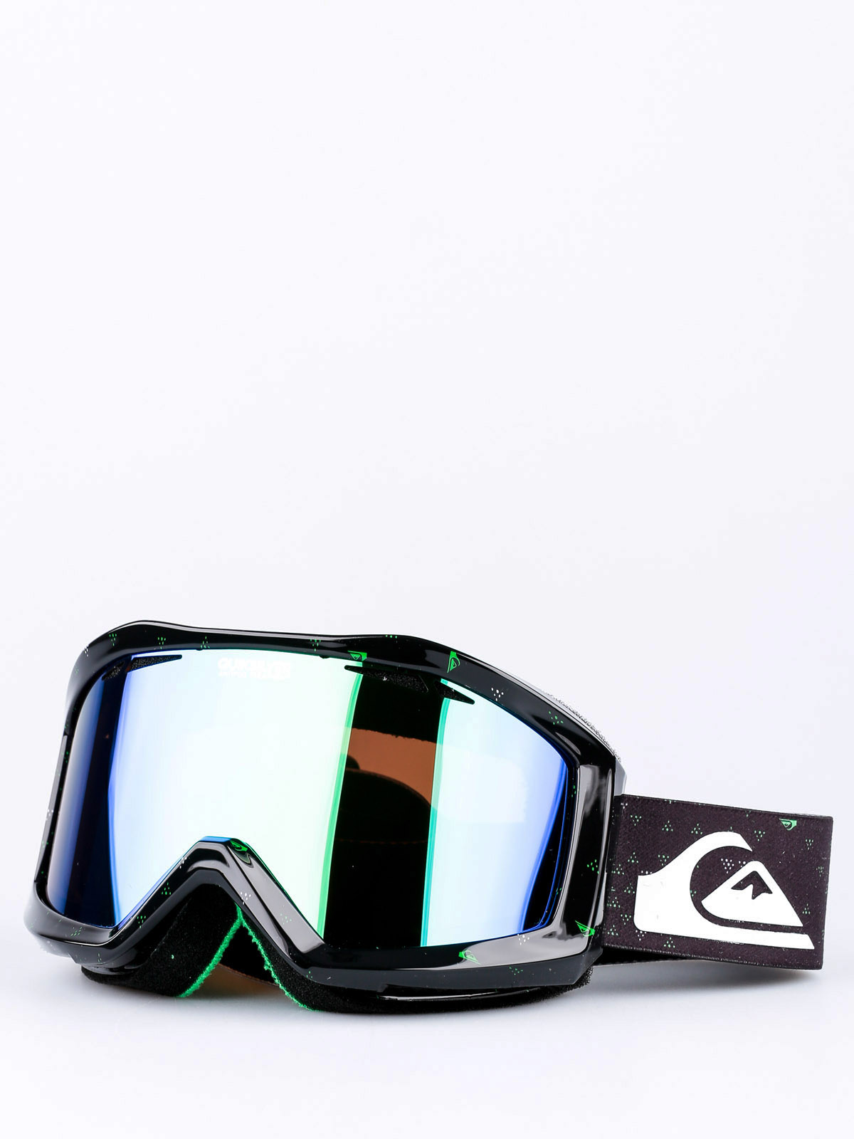 Gogle Quiksilver Fenom (black/amber rose ml green)