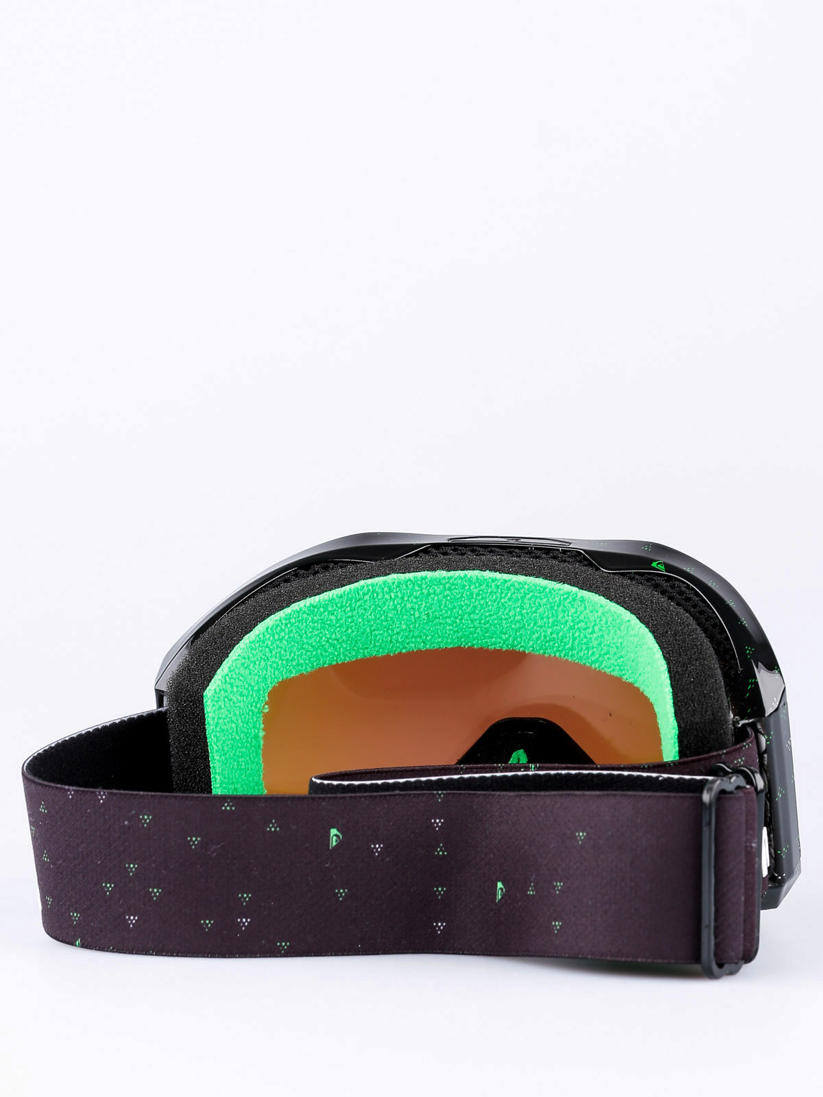 Gogle Quiksilver Fenom (black/amber rose ml green)