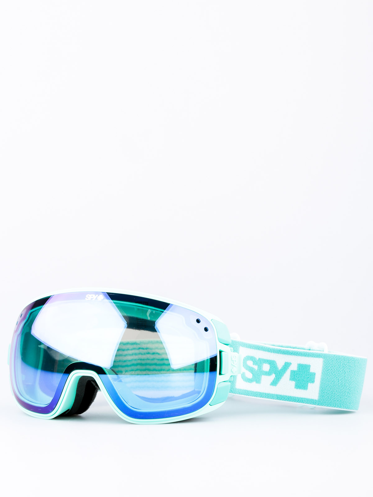 Gogle Spy Bravo (elemental mint/blue contact/pink/silver mirror)
