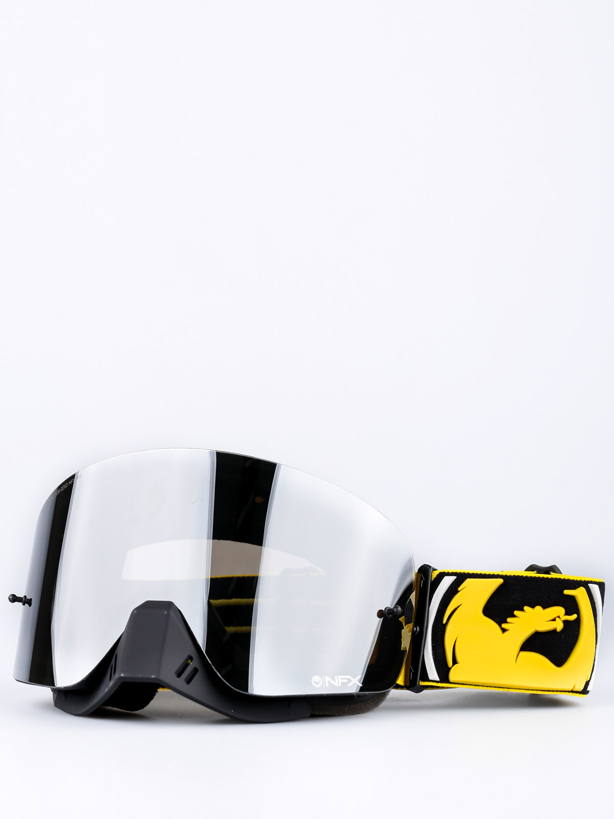 Gogle crossowe Dragon NFX (rockstar gold ion)