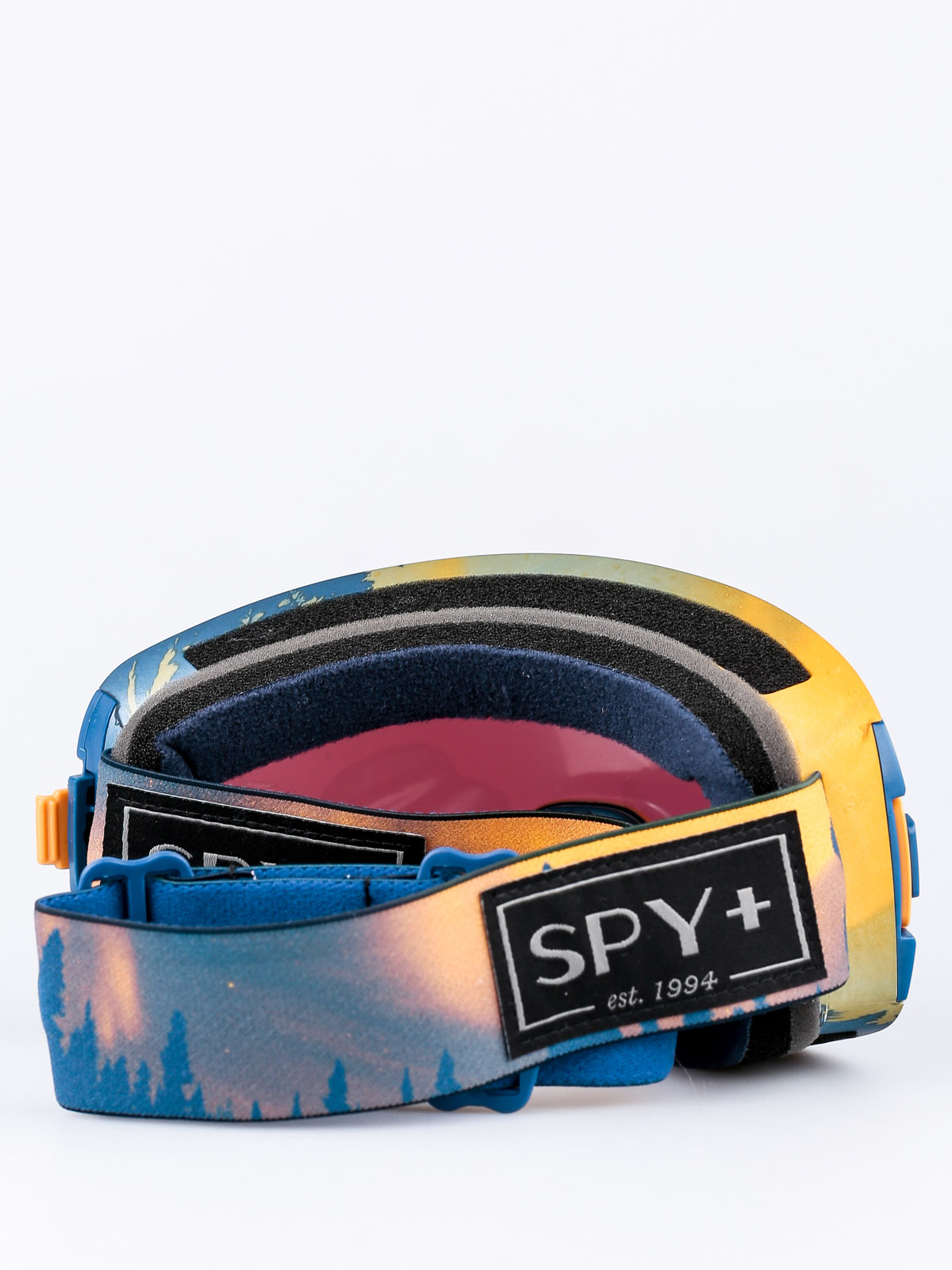 Gogle Spy Bravo (aurora dark blue/happy dark blue spectra/happy lucid red)